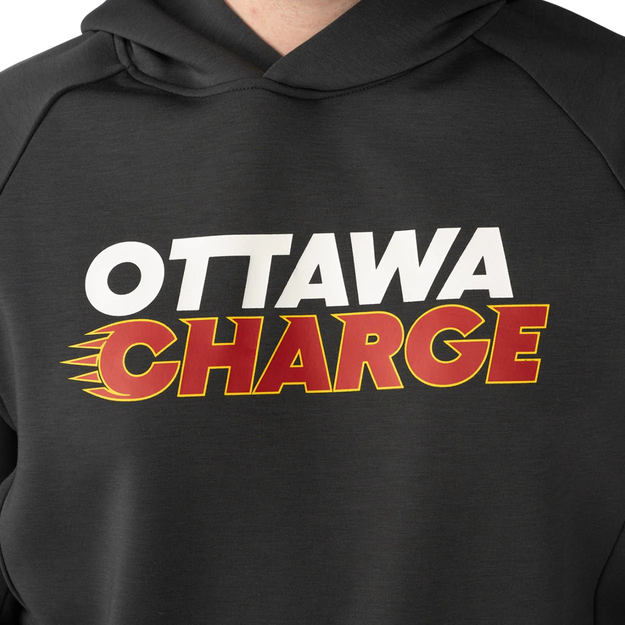 Ottawa Charge Adult Bauer Pullover Hoodie - Image 4