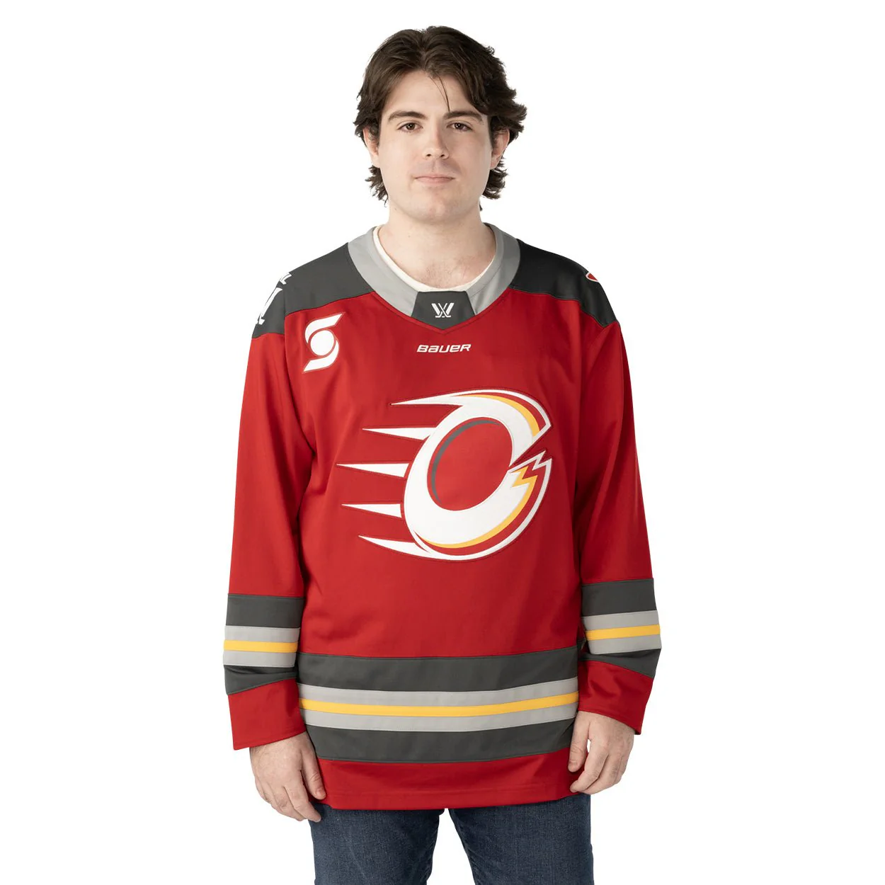 Ottawa Charge Adult Bauer Replica Home Jersey