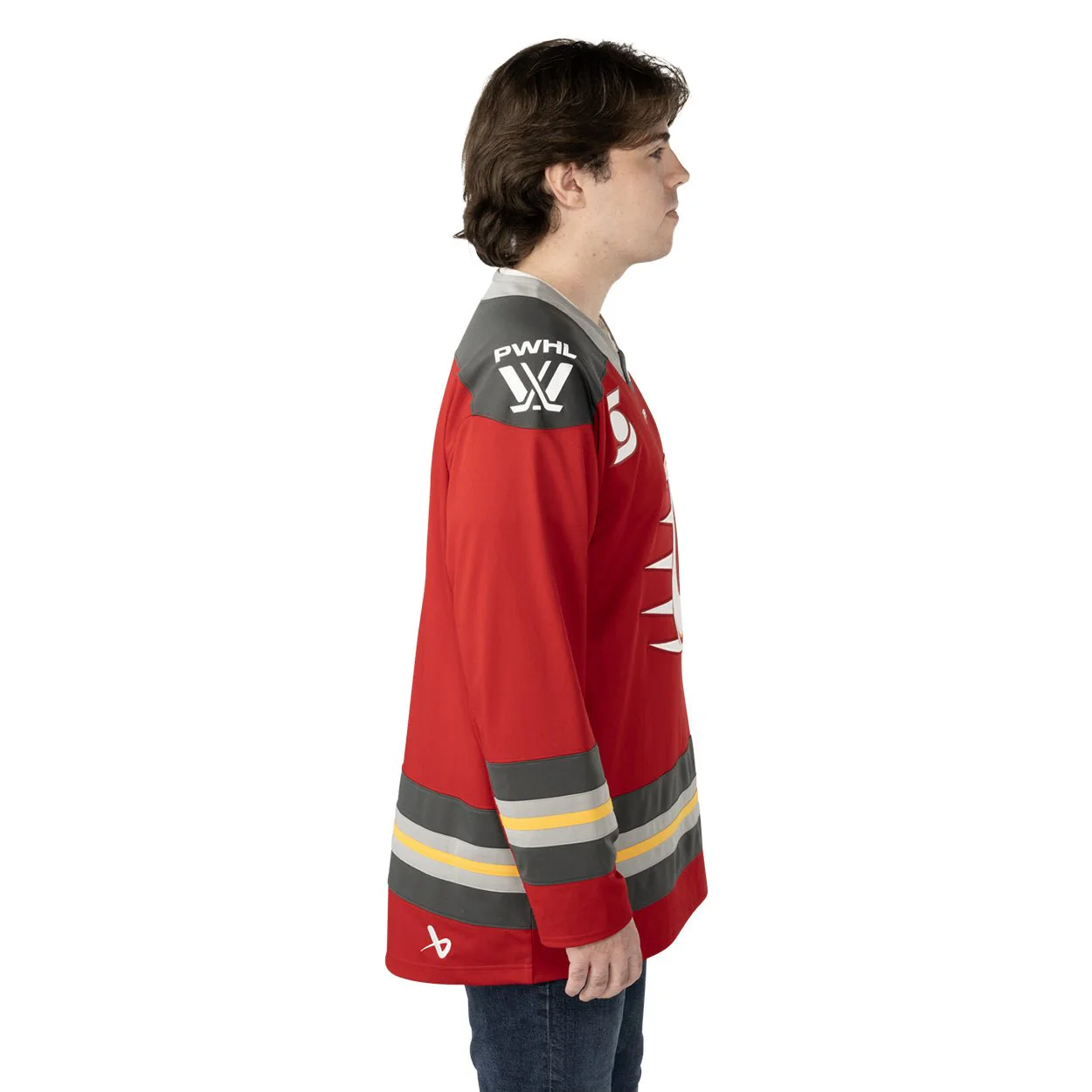 Ottawa Charge Adult Bauer Replica Home Jersey - Image 2