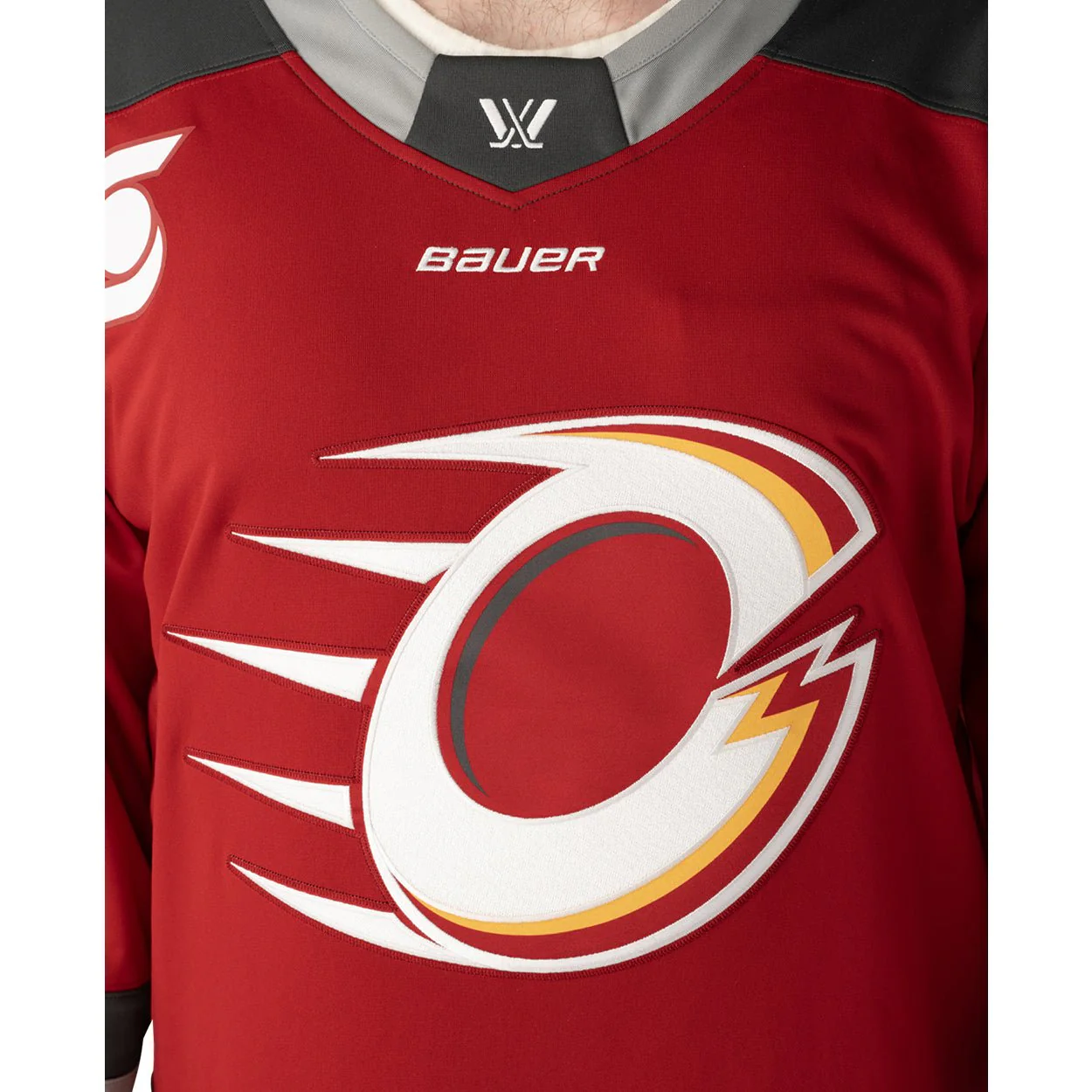 Ottawa Charge Adult Bauer Replica Home Jersey - Image 5