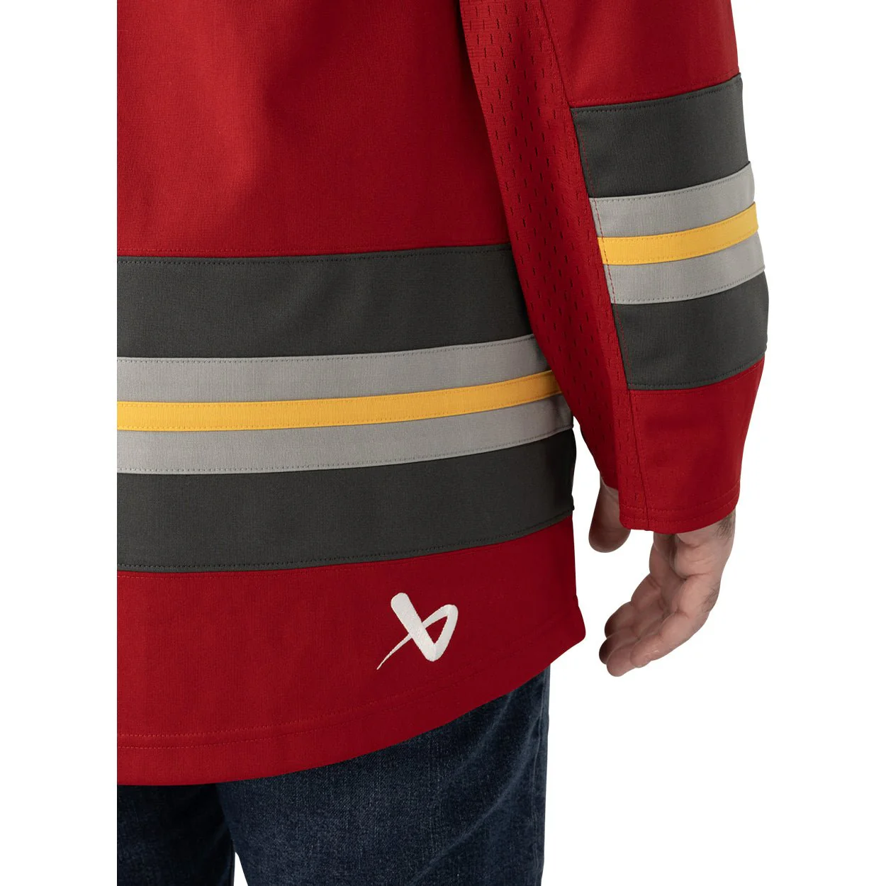 Ottawa Charge Adult Bauer Replica Home Jersey - Image 6