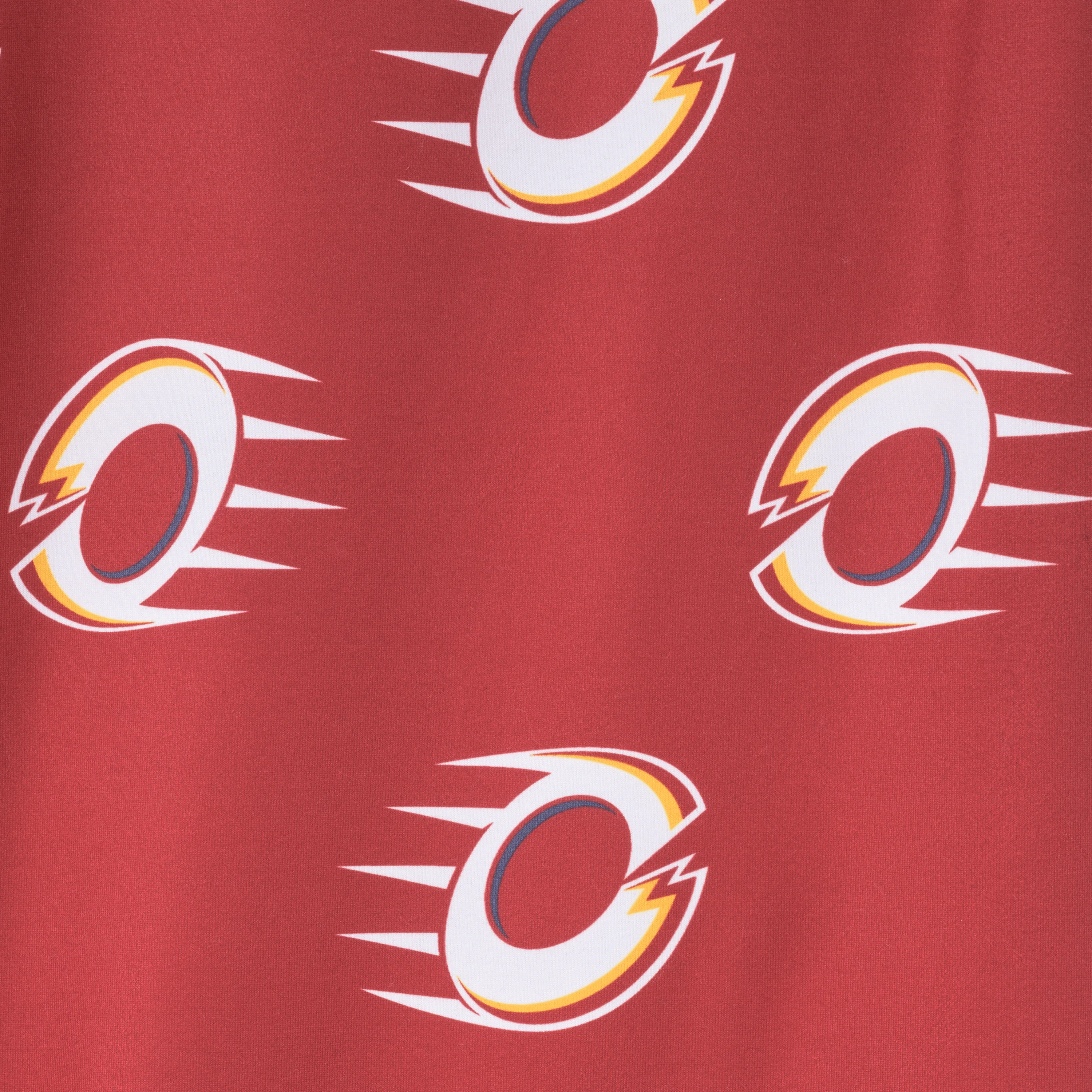 Ottawa Charge Adult CCM All Over Logo PJ Pants - Image 3