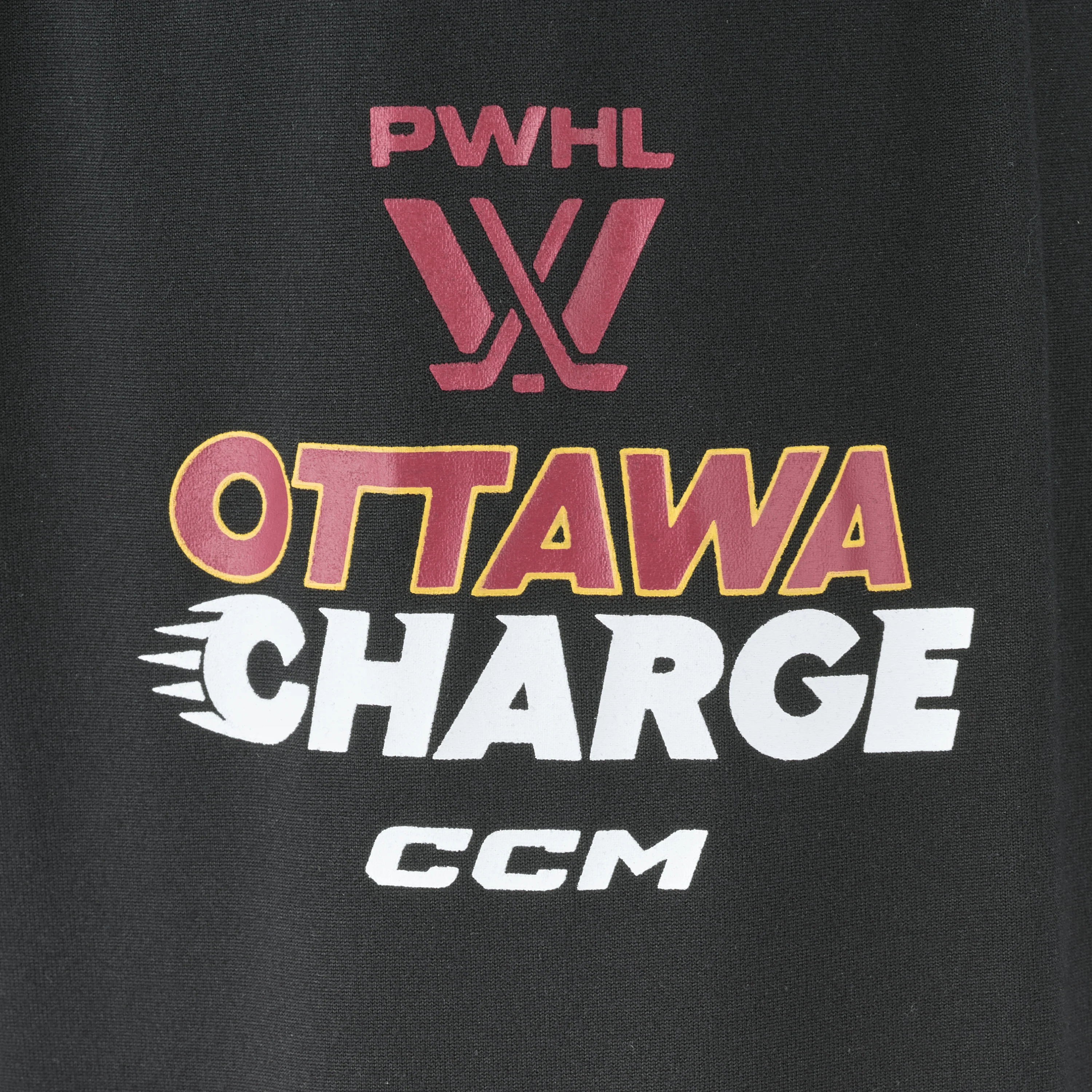 Ottawa Charge Adult CCM PJ Pants - Image 3