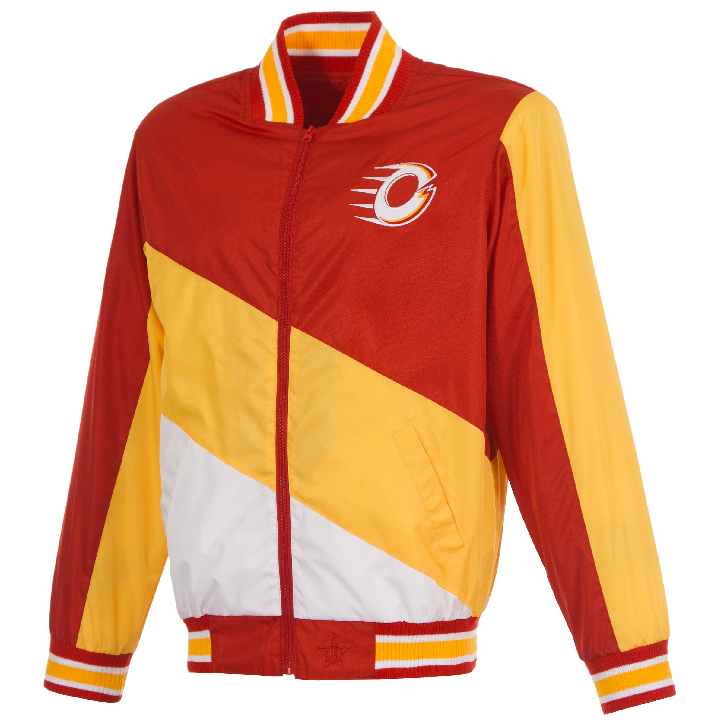 Ottawa Charge Adult Ripstop Nylon Colorblocked Jacket