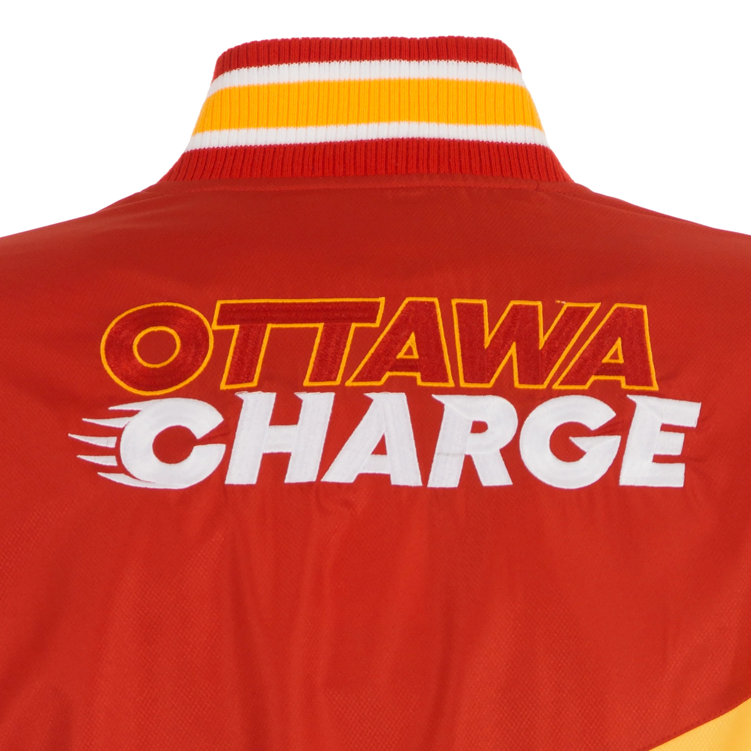 Ottawa Charge Adult Ripstop Nylon Colorblocked Jacket - Image 3