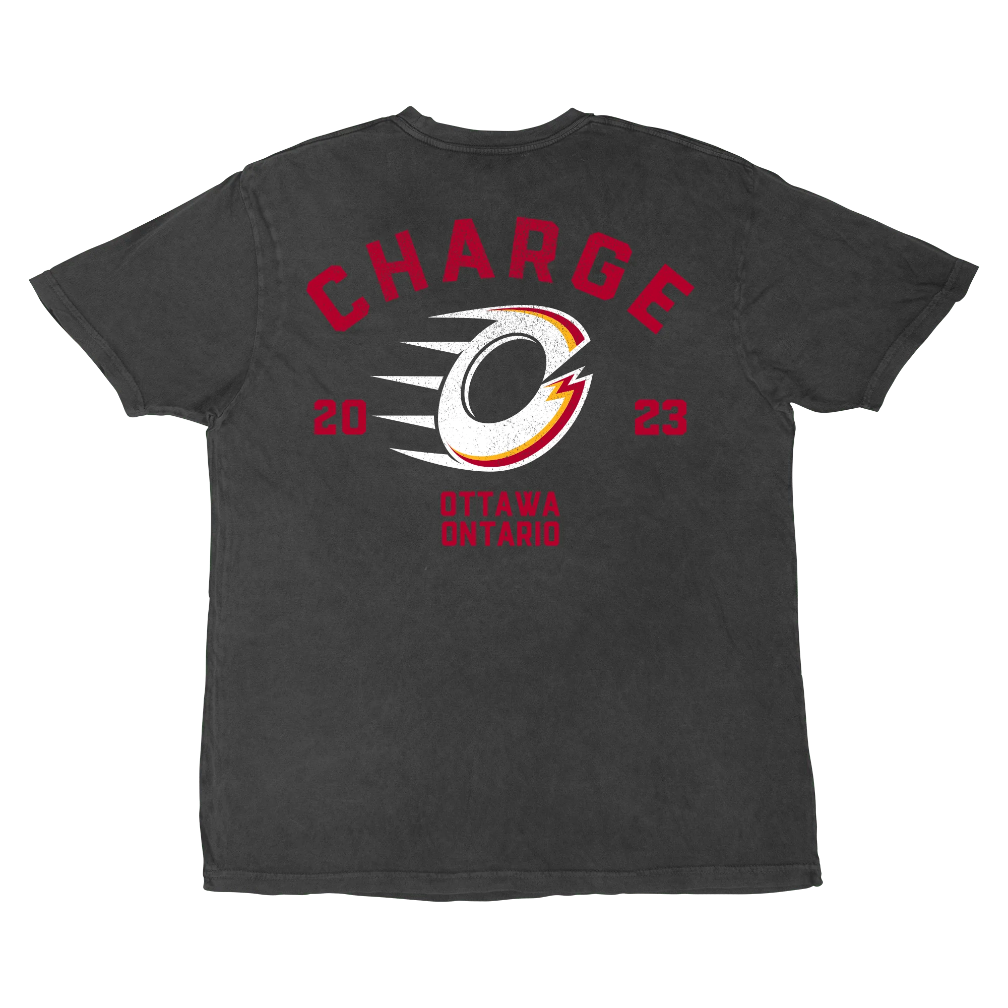 Ottawa Charge Adult Stadium Essentials Get Back Vintage T-Shirt