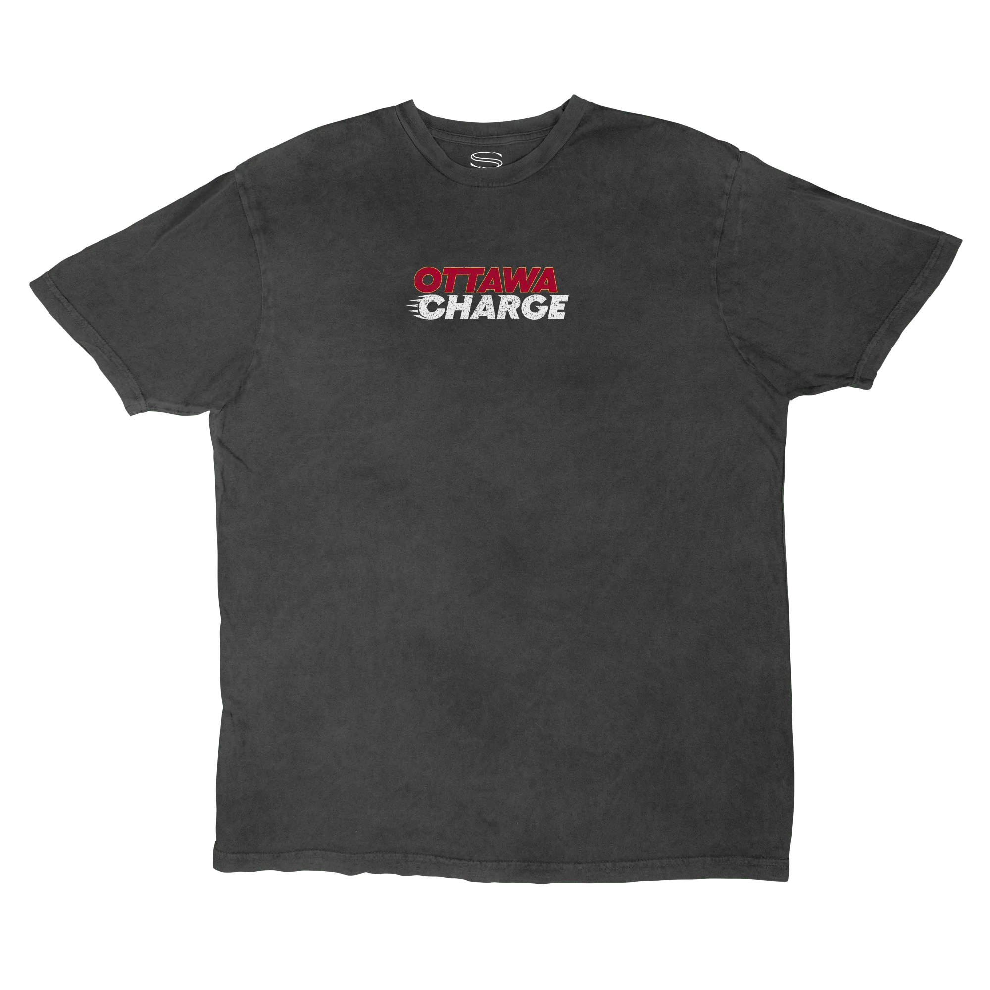 Ottawa Charge Adult Stadium Essentials Get Back Vintage T-Shirt - Image 3