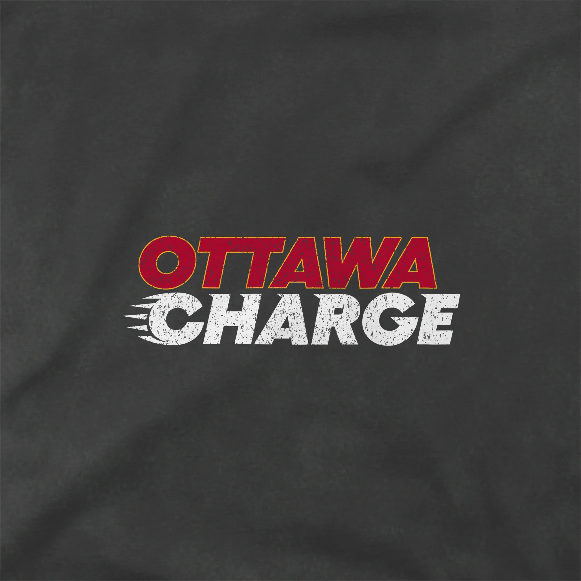 Ottawa Charge Adult Stadium Essentials Get Back Vintage T-Shirt - Image 4