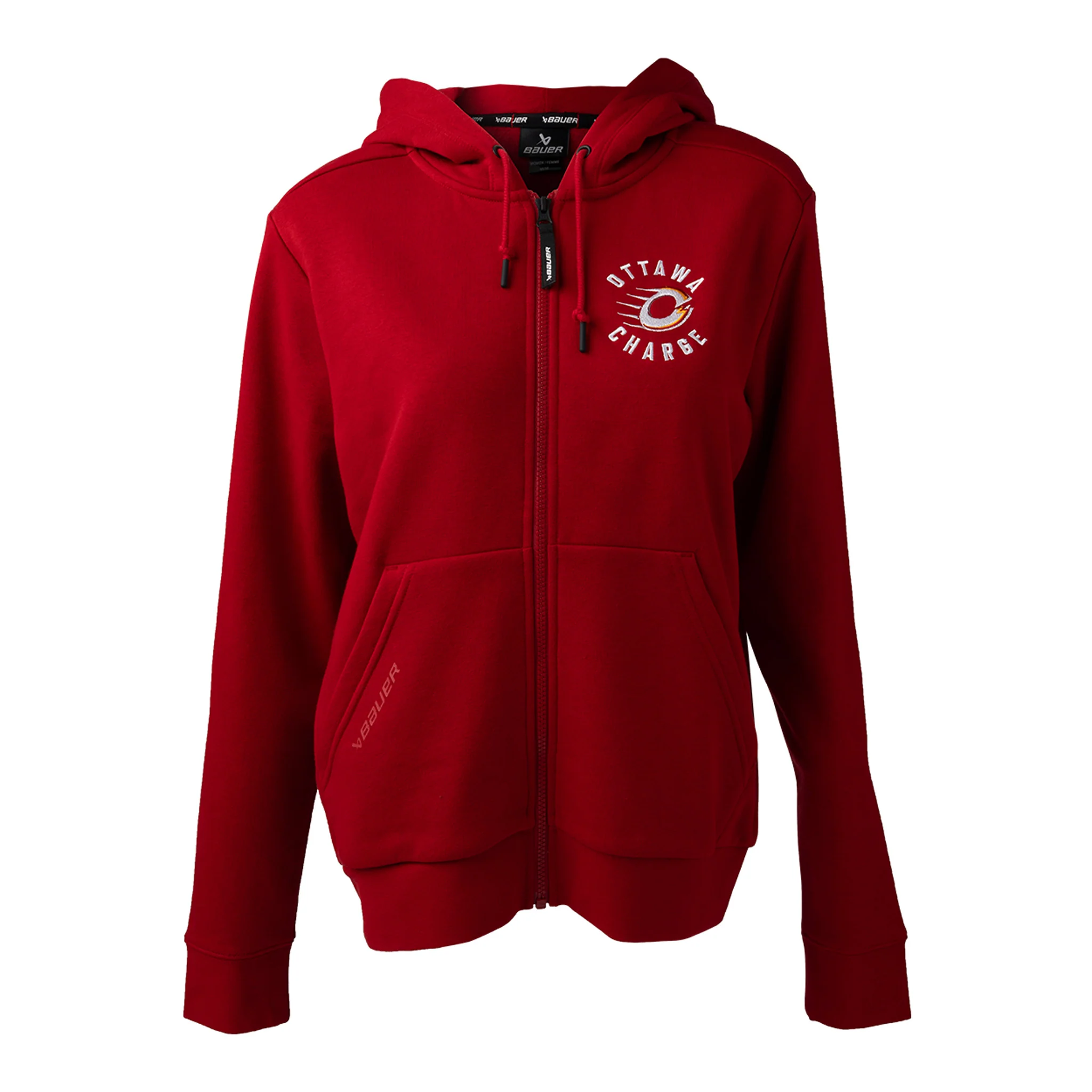 Women's Ottawa Charge Bauer FZ Ultimate II Hoodie