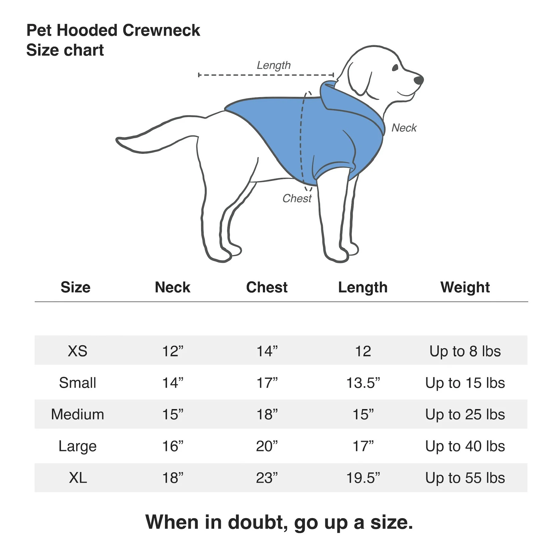 Toronto Sceptres Pet Hooded Crewneck - Image 6