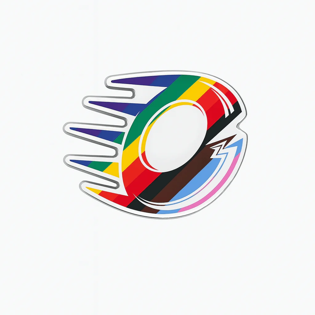 Ottawa Charge Pride Pin