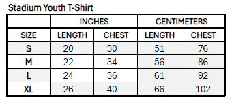 Ottawa Charge Youth Stadium Essentials Logo T-Shirt - Image 3