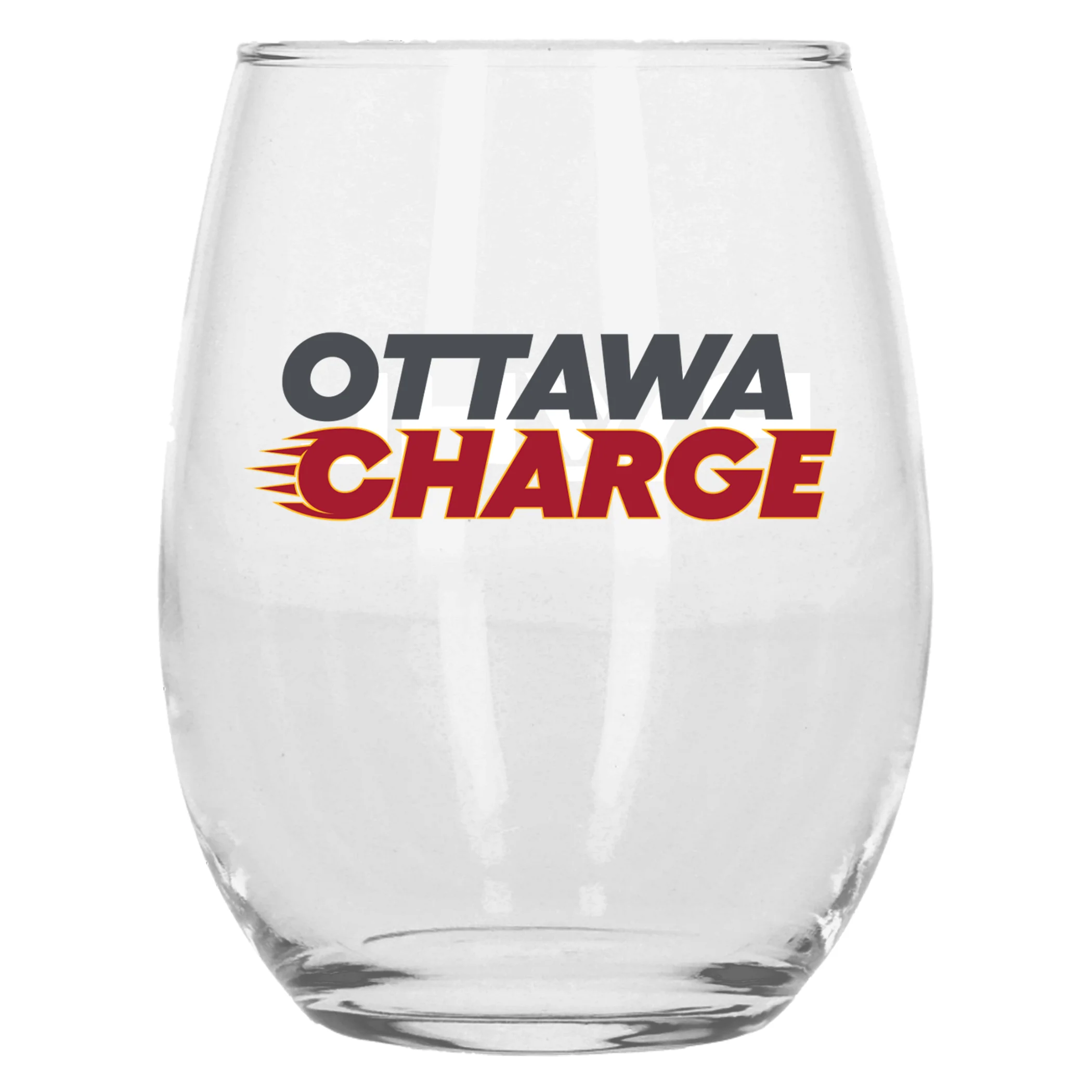 Ottawa Charge Stemless Wine Glass