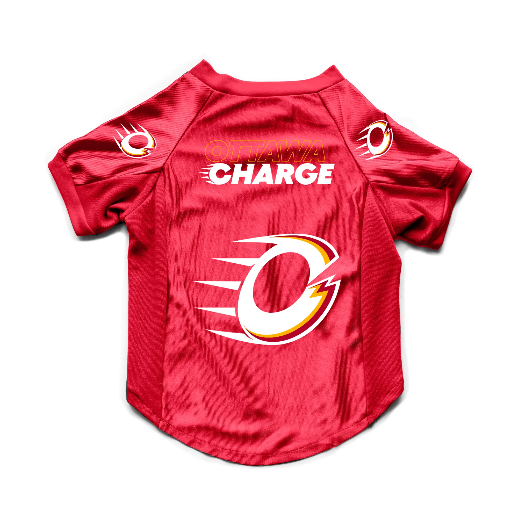 Ottawa Charge Stretch Pet Jersey - Image 4
