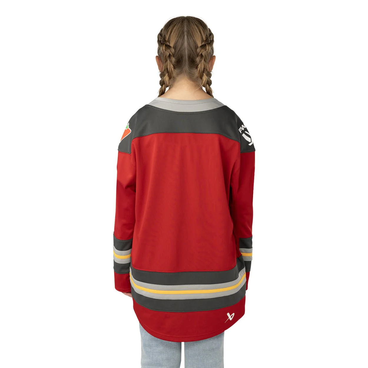 Ottawa Charge Youth Bauer Replica Home Jersey - Image 3