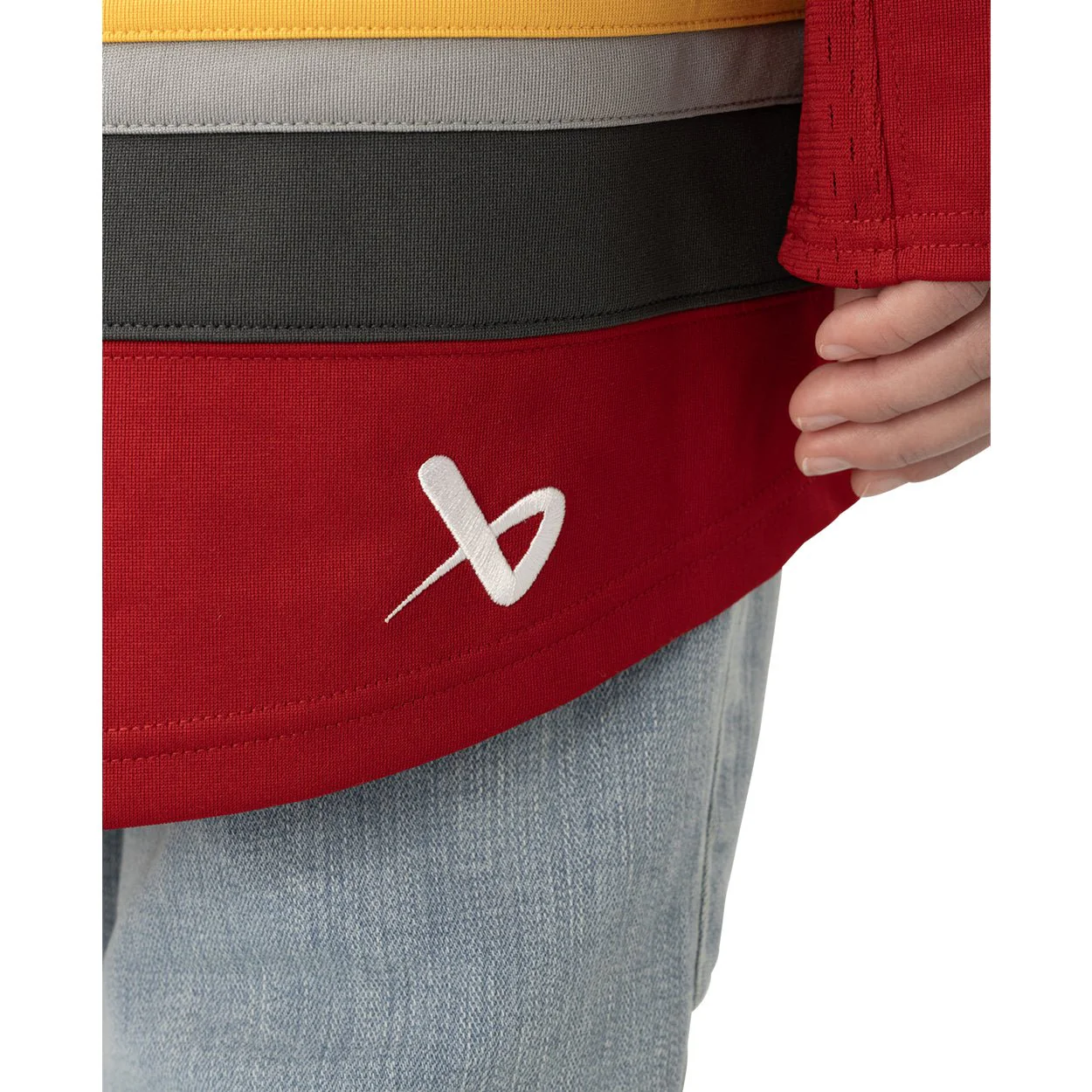 Ottawa Charge Youth Bauer Replica Home Jersey - Image 4