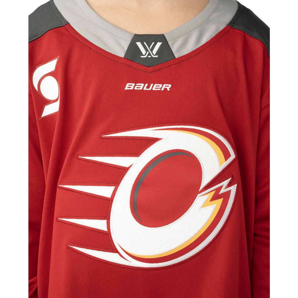 Ottawa Charge Youth Bauer Replica Home Jersey - Image 5