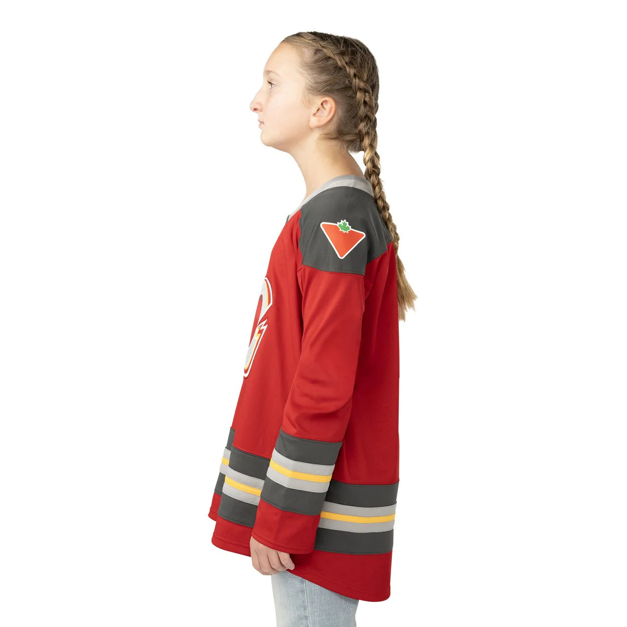 Ottawa Charge Youth Bauer Replica Home Jersey - Image 6