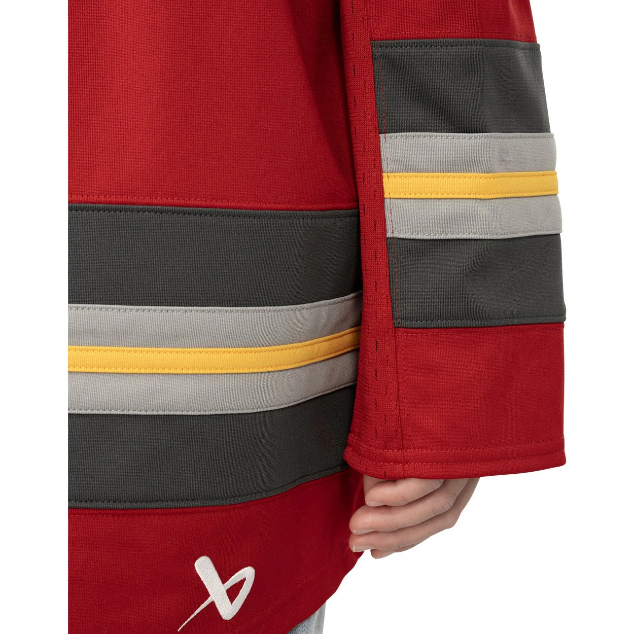 Ottawa Charge Youth Bauer Replica Home Jersey - Image 8