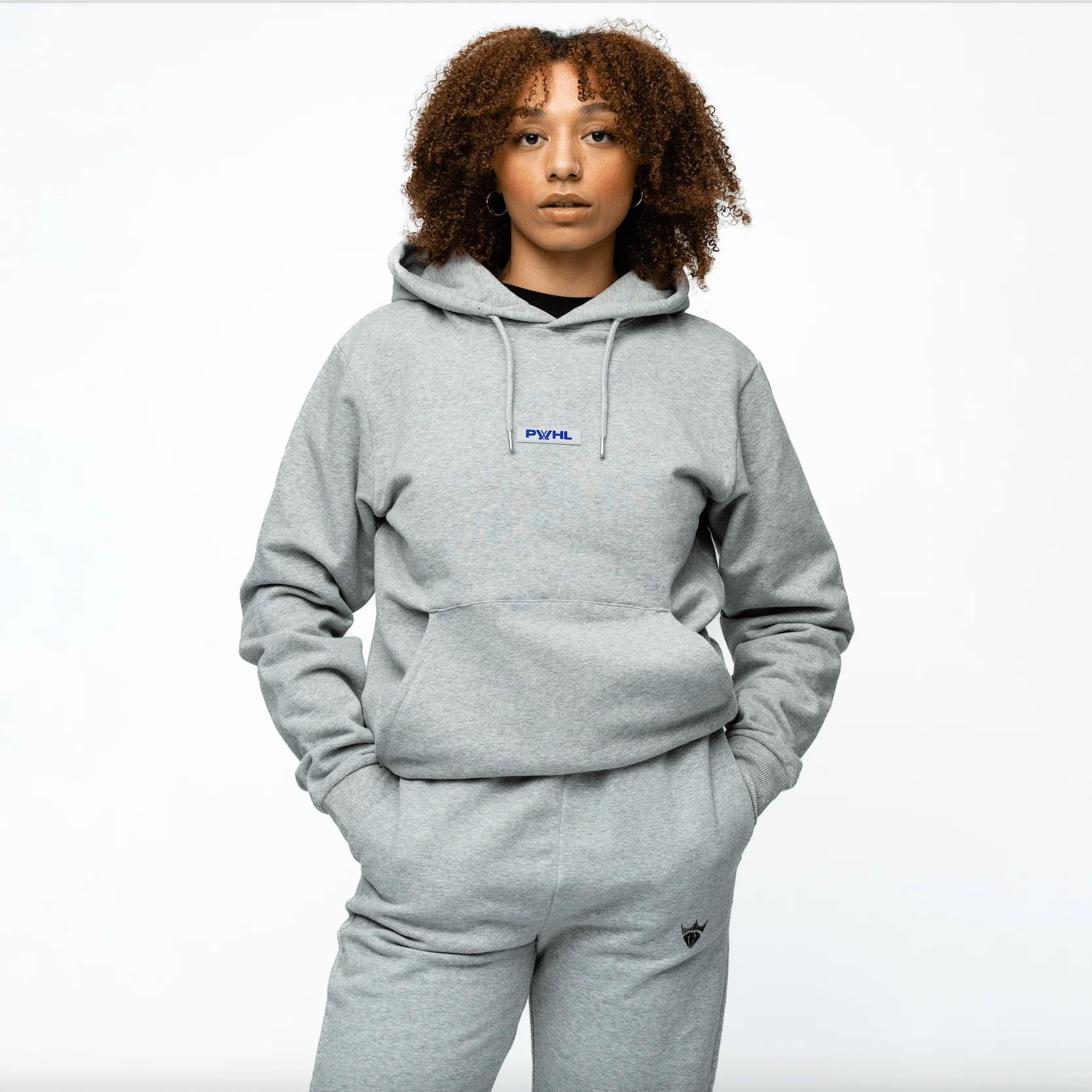 PWHL Adult Royalty Inau6ural 6 Cloud Hoodie - Image 2
