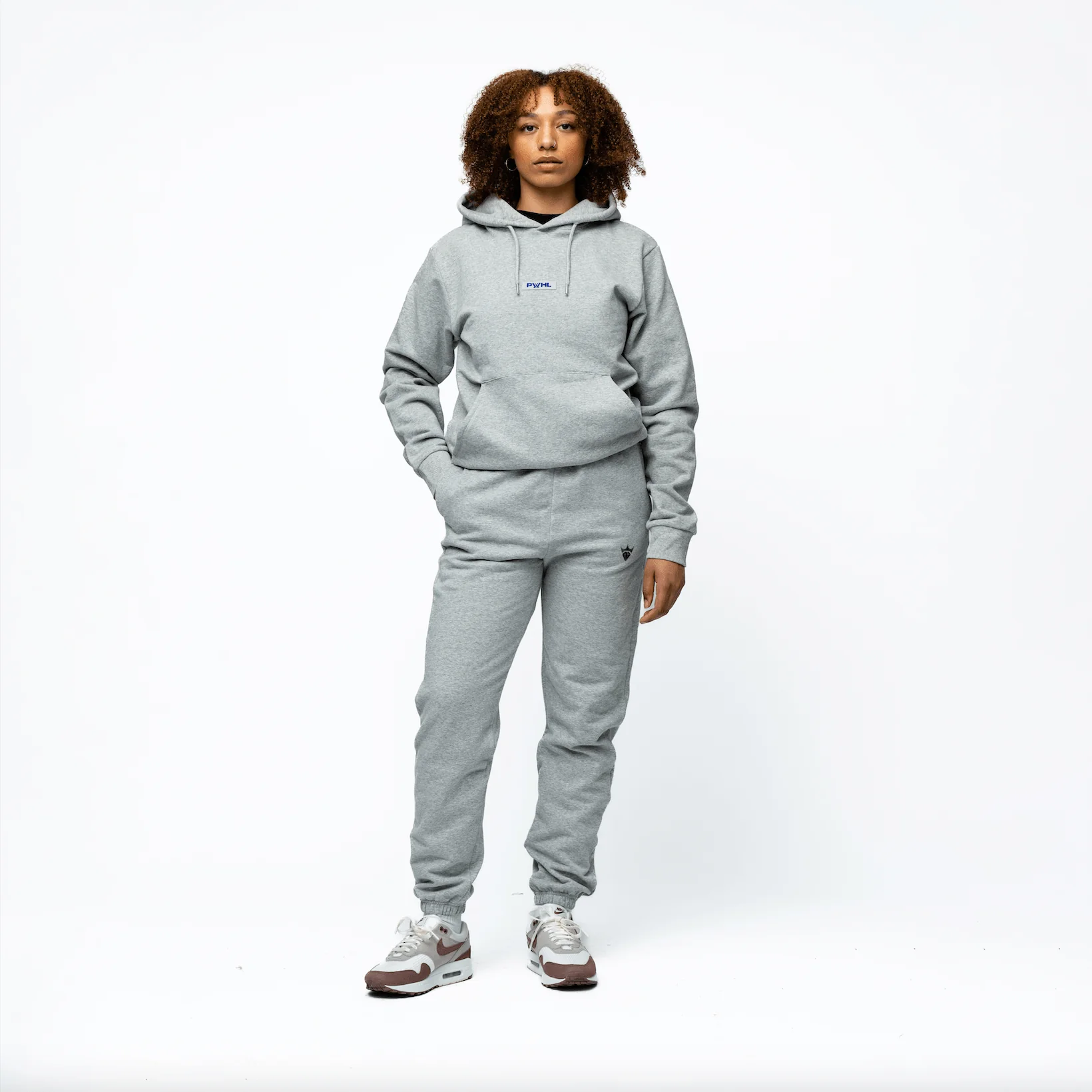 PWHL Adult Royalty Inau6ural 6 Cloud Hoodie - Image 4