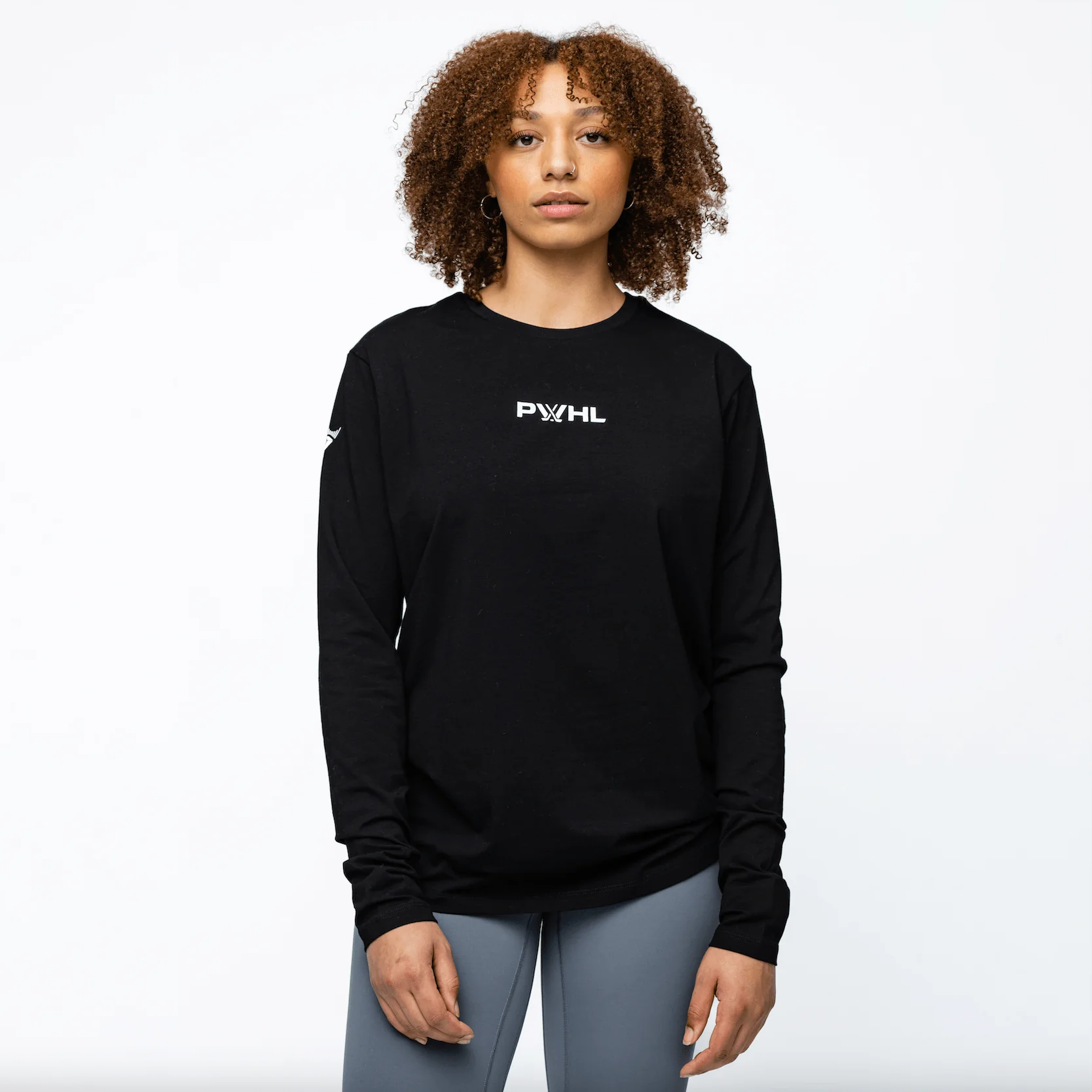 PWHL Adult Royalty Inau6ural 6 Sideline Long Sleeve Shirt - Image 2