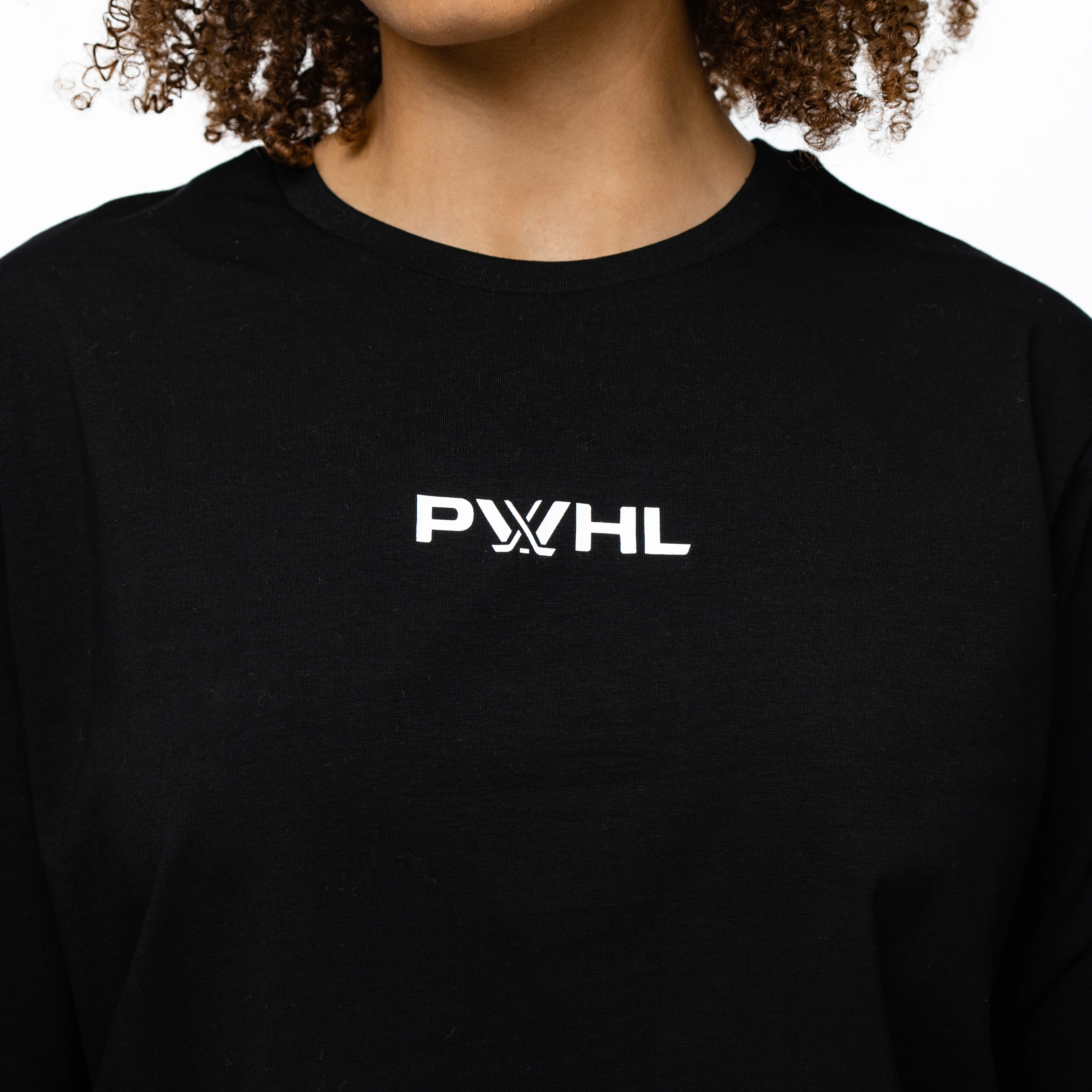 PWHL Adult Royalty Inau6ural 6 Sideline Long Sleeve Shirt - Image 4