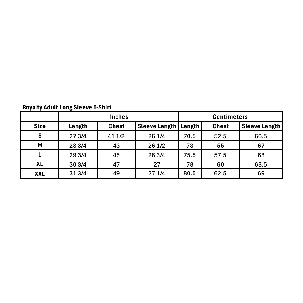 PWHL Adult Royalty Inau6ural 6 Sideline Long Sleeve Shirt - Image 5