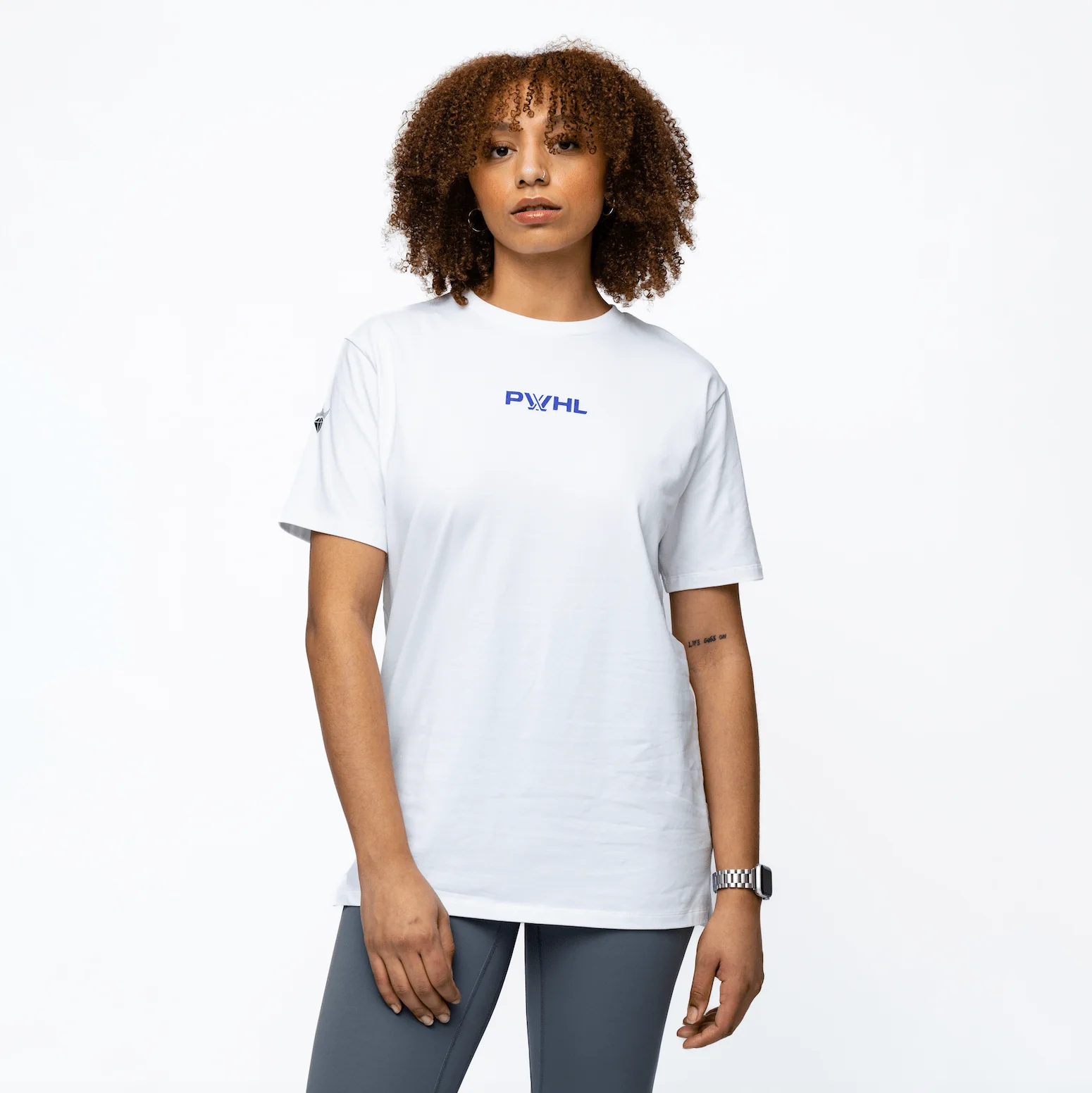 PWHL Adult Royalty Inau6ural 6 Sideline T-Shirt - Image 2