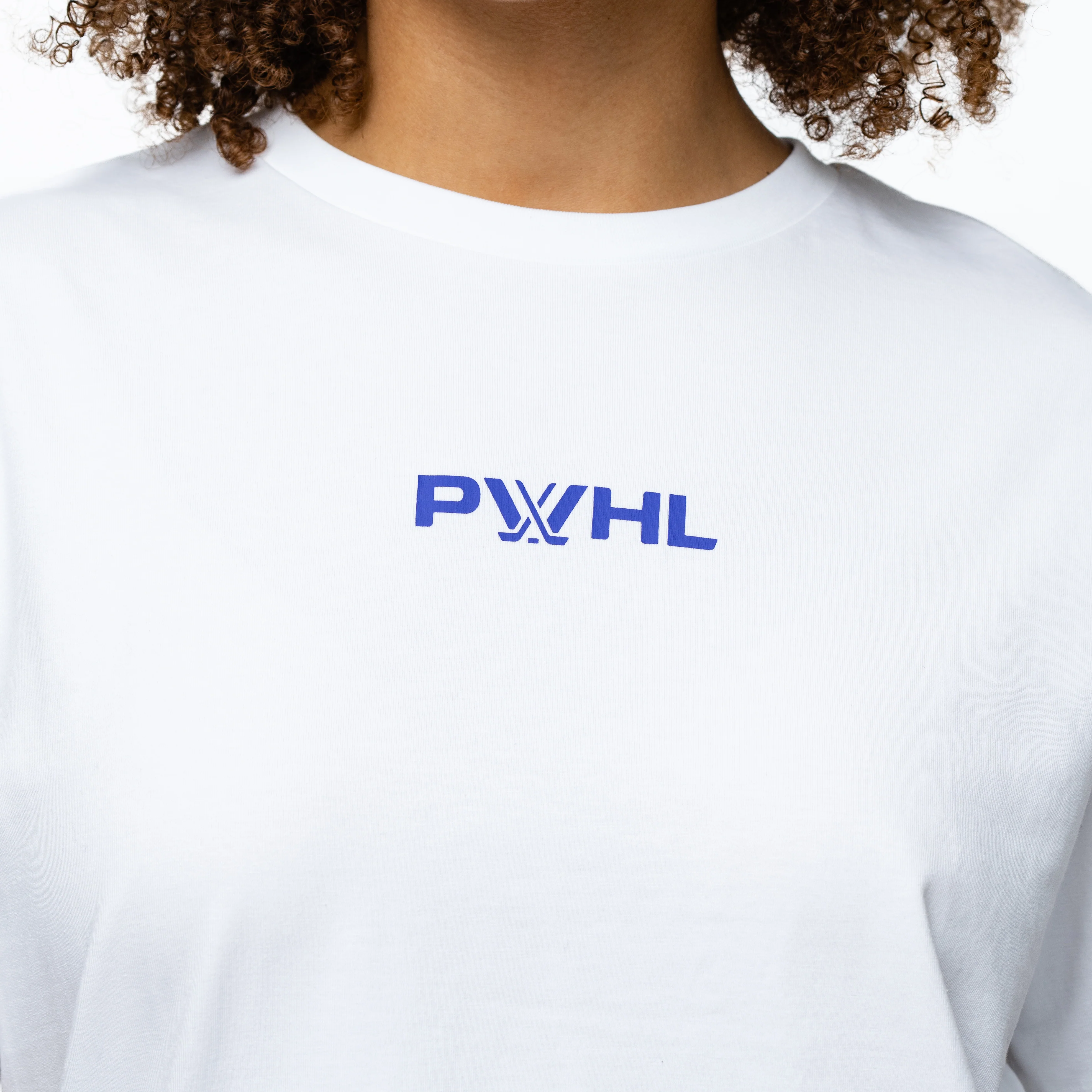 PWHL Adult Royalty Inau6ural 6 Sideline T-Shirt - Image 4