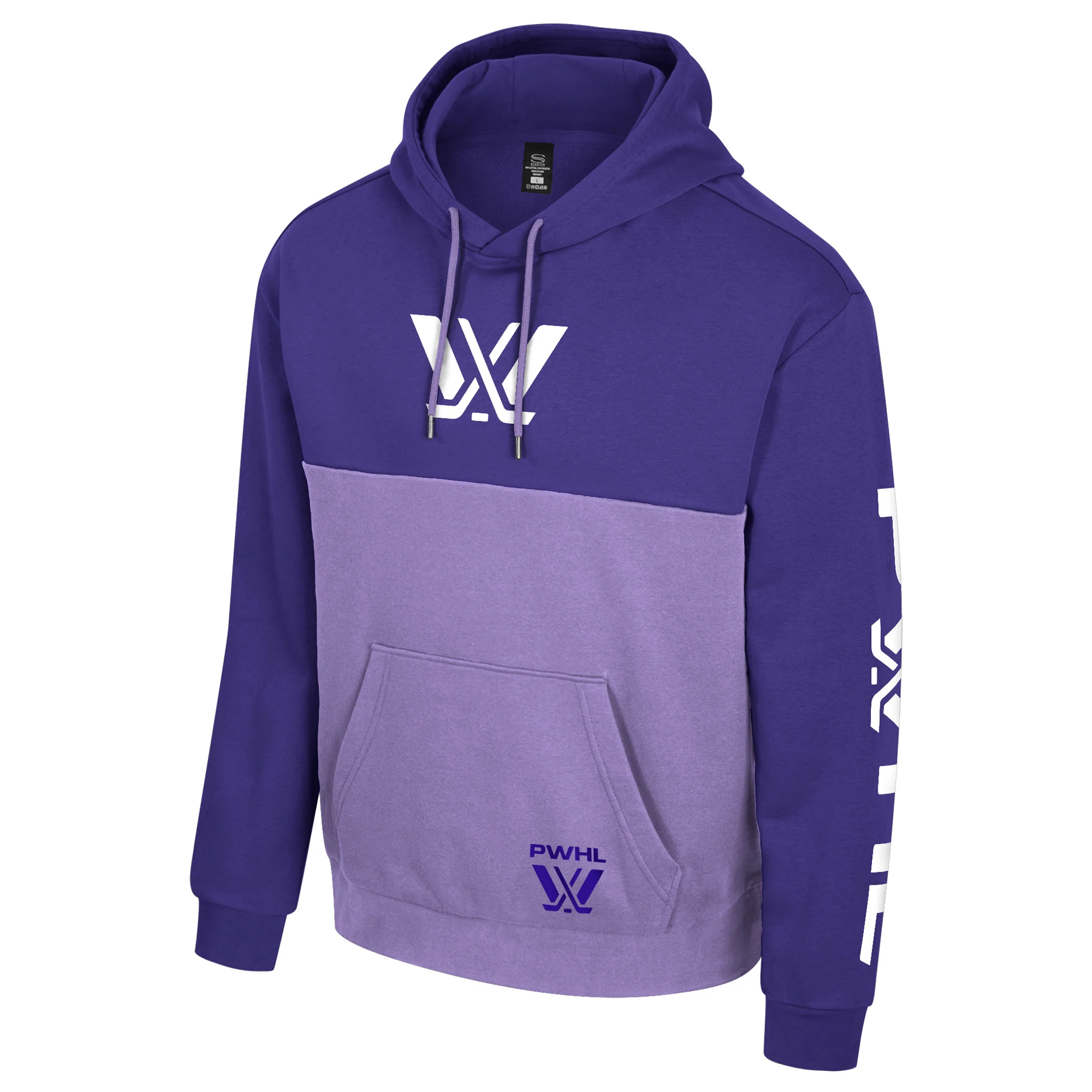 PWHL Adult Stadium Essentials Baseline 2 Hoodie