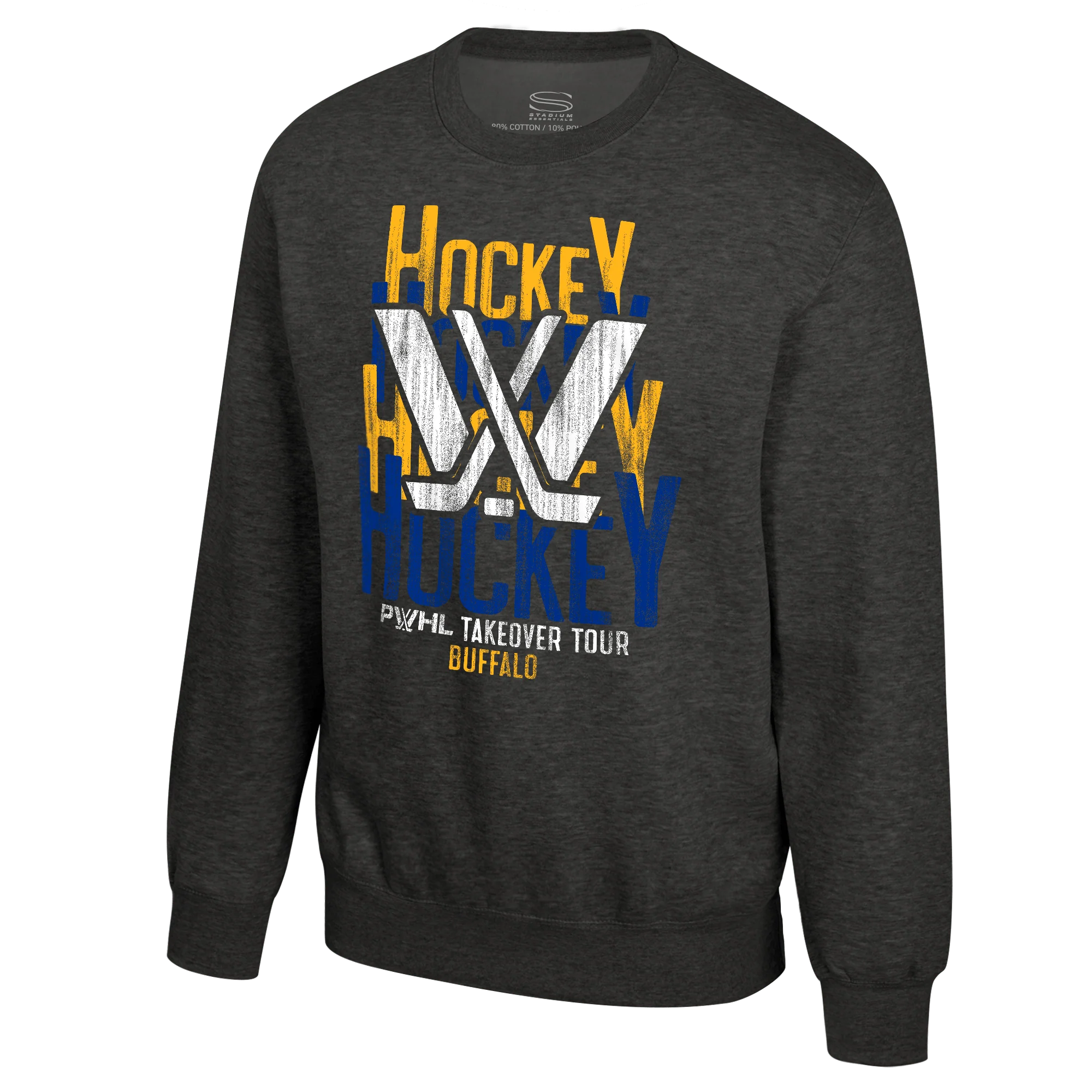 PWHL Adult Stadium Essentials Buffalo Takeover Dedication Crew