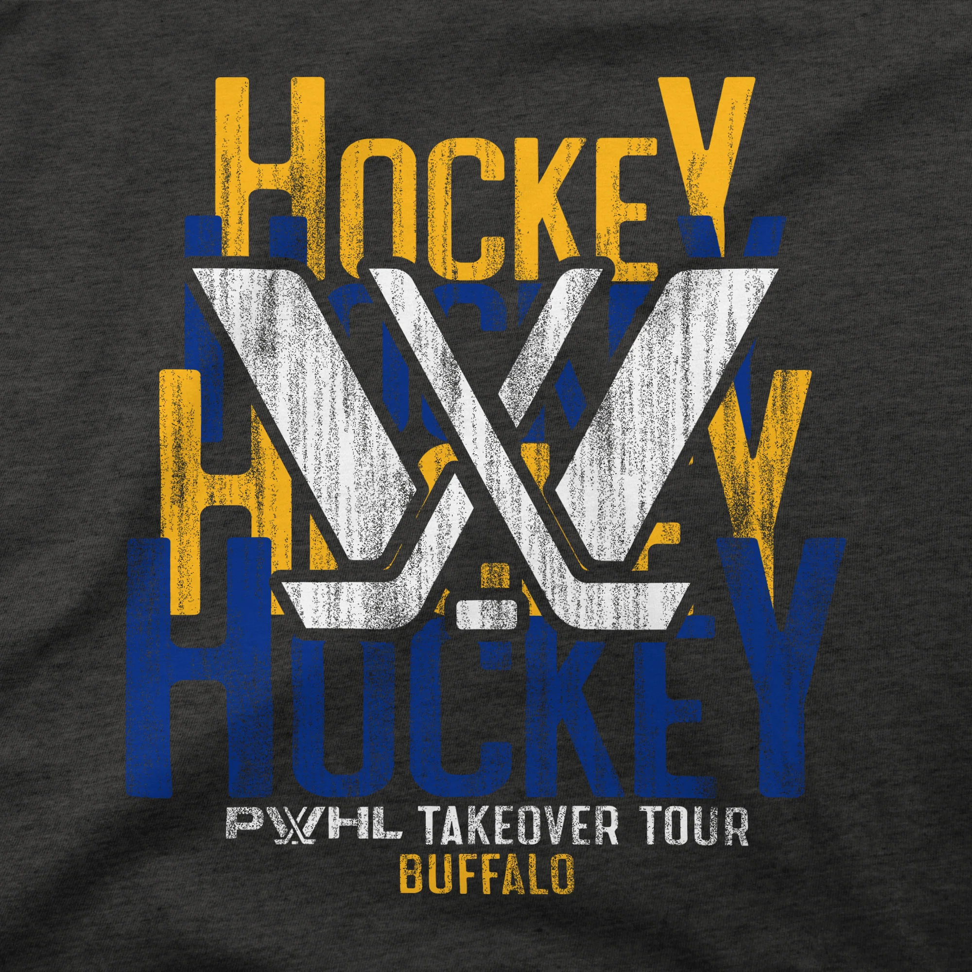 PWHL Adult Stadium Essentials Buffalo Takeover Dedication Crew - Image 2