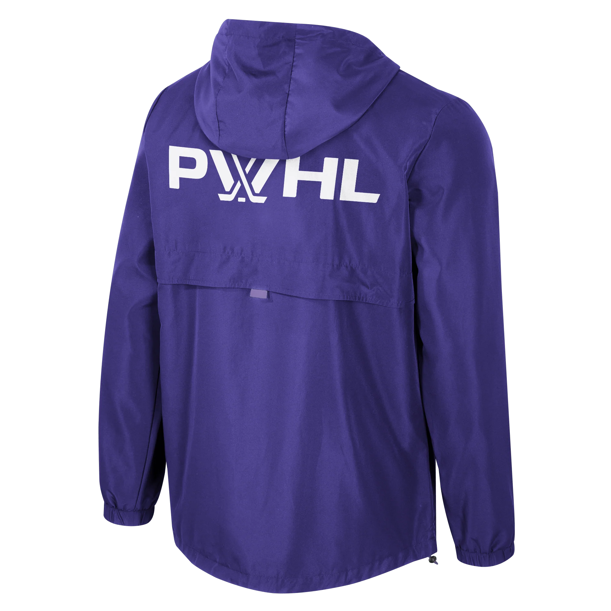PWHL Adult Stadium Essentials Compete Quarter Zip Hybrid Jacket - Image 2