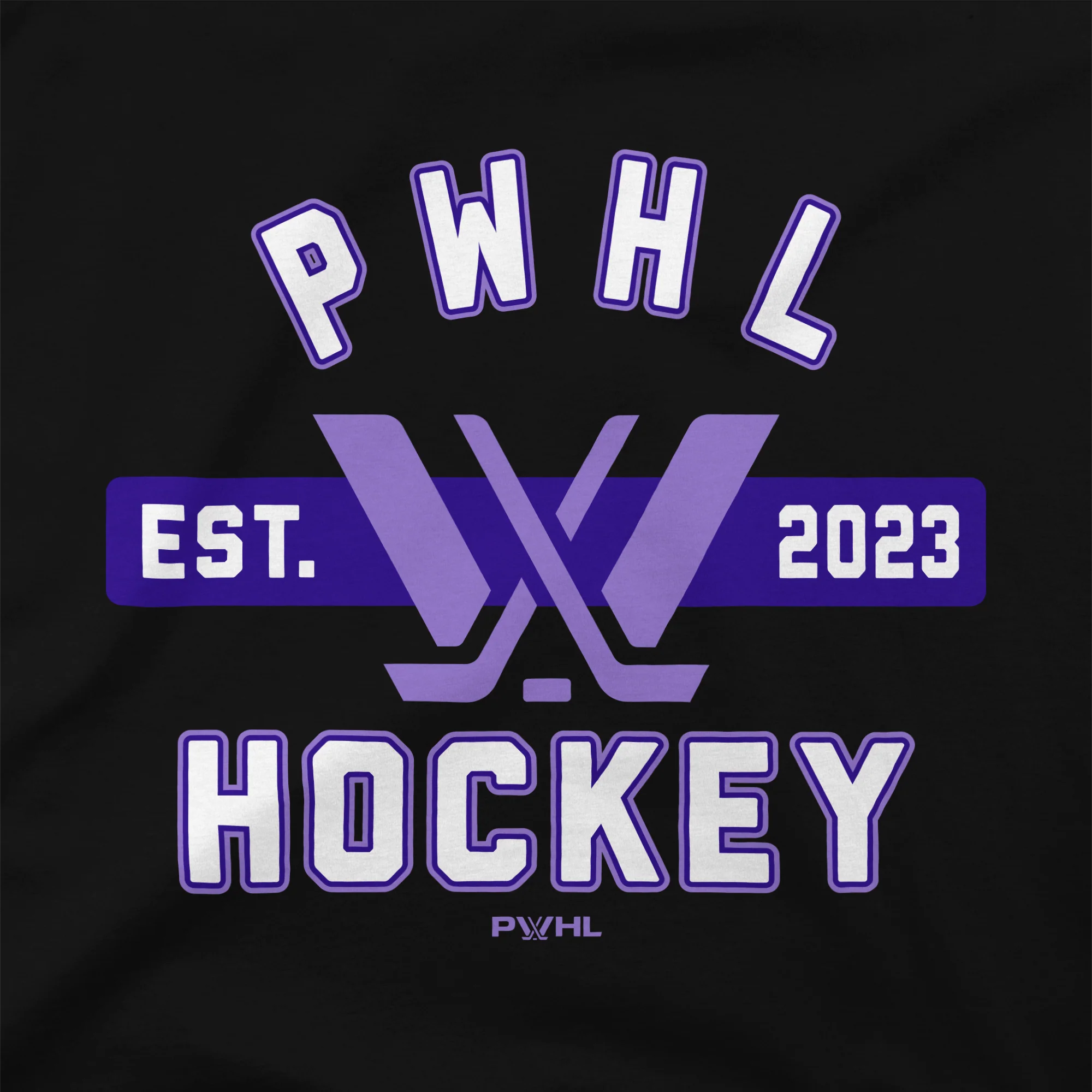 PWHL Adult Stadium Essentials Issue Long Sleeve T-Shirt - Image 2
