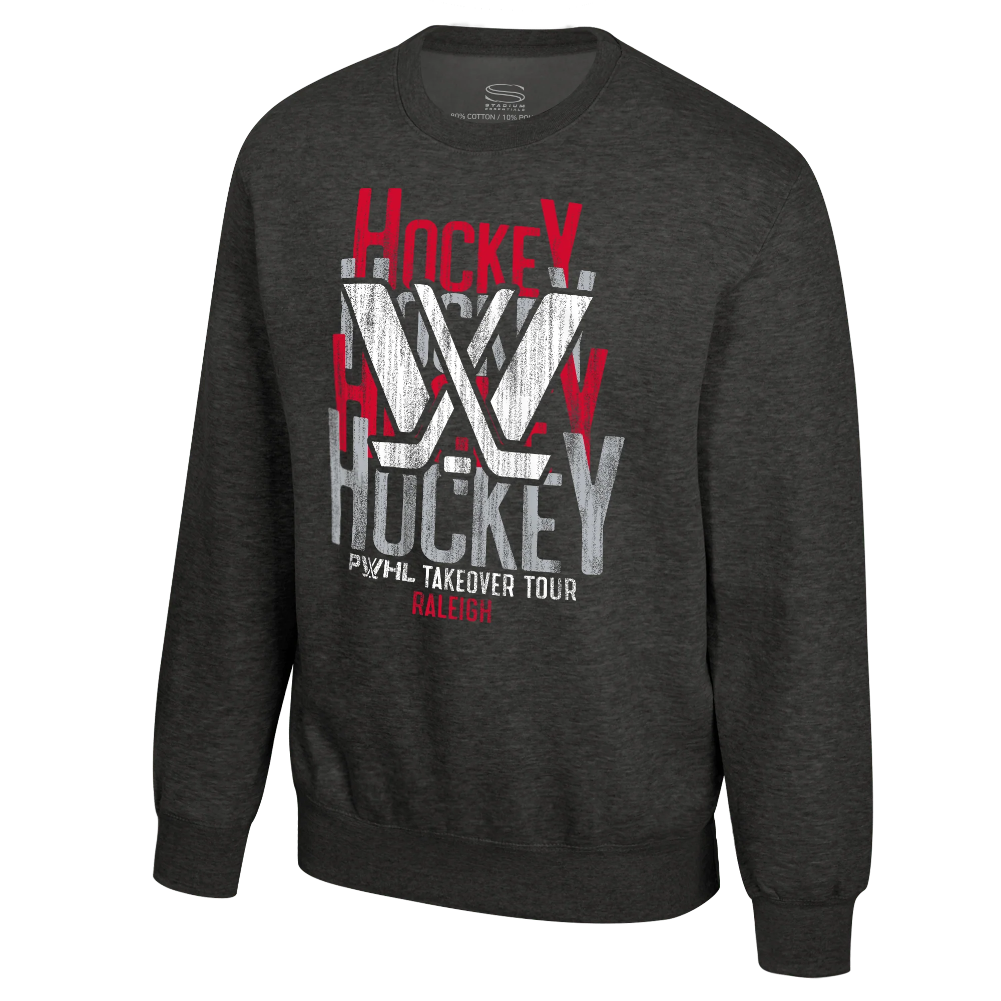 PWHL Adult Stadium Essentials Raleigh Takeover Dedication Crew