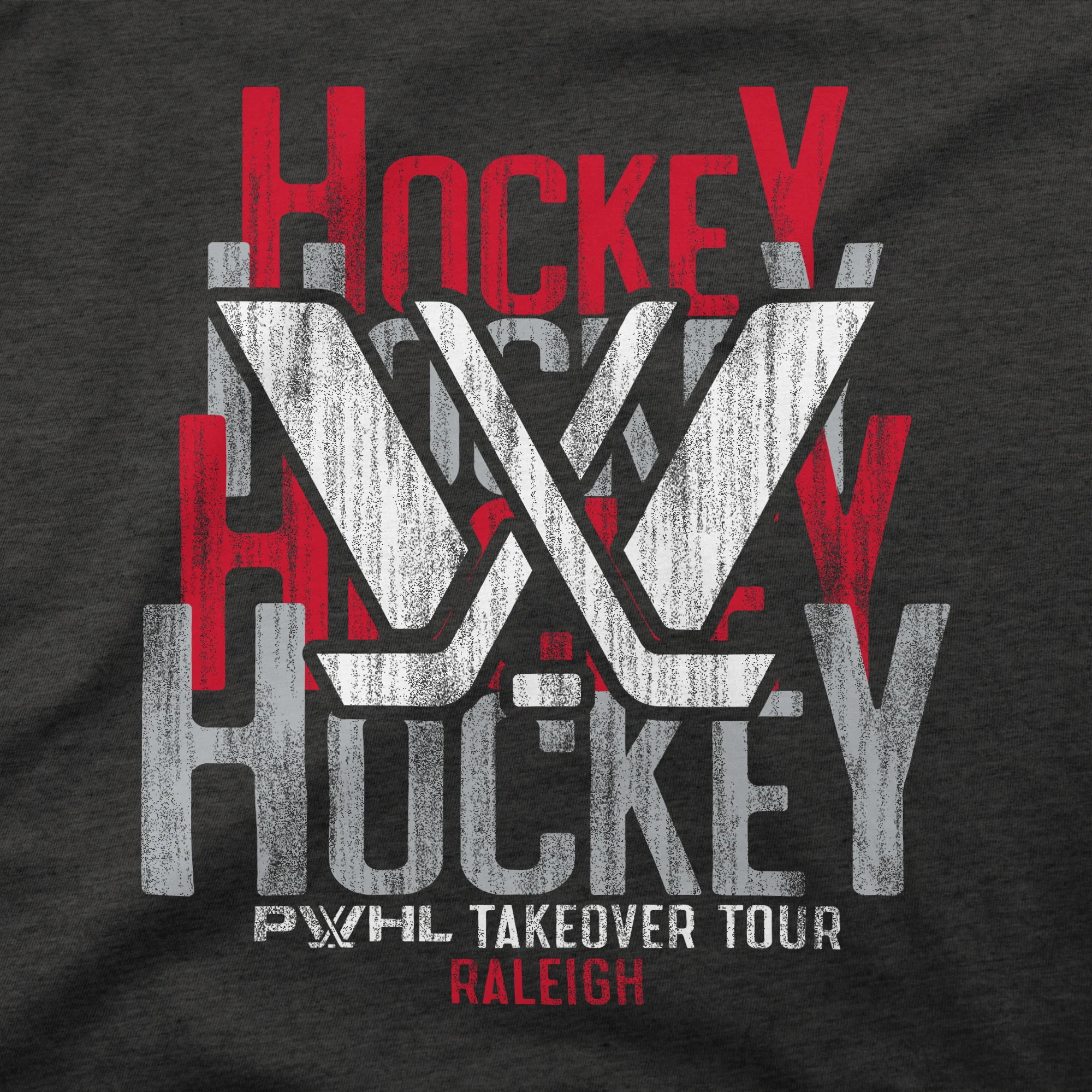 PWHL Adult Stadium Essentials Raleigh Takeover Dedication Crew - Image 2