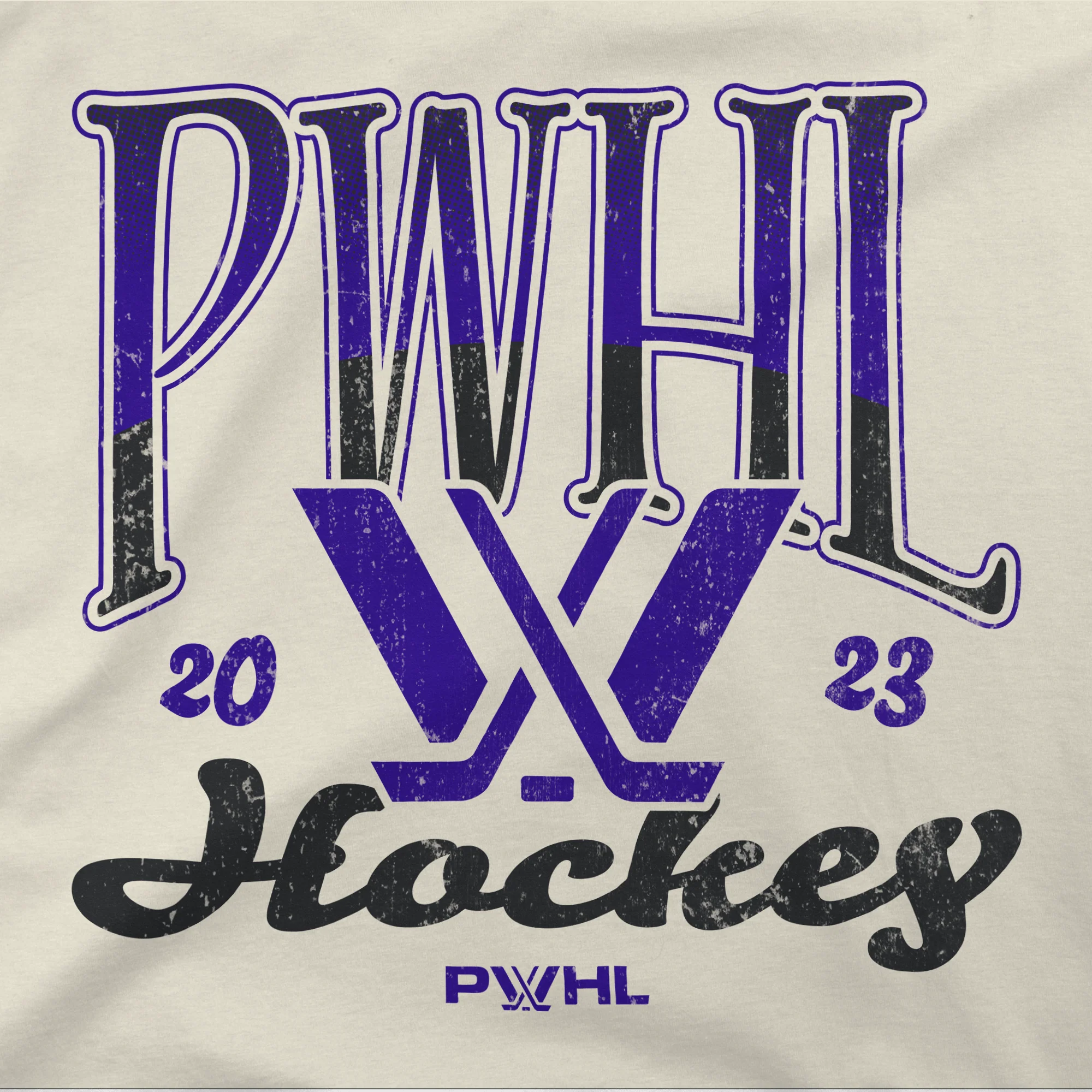 PWHL Adult Stadium Essentials Sky High II Fleece Crew - Image 2