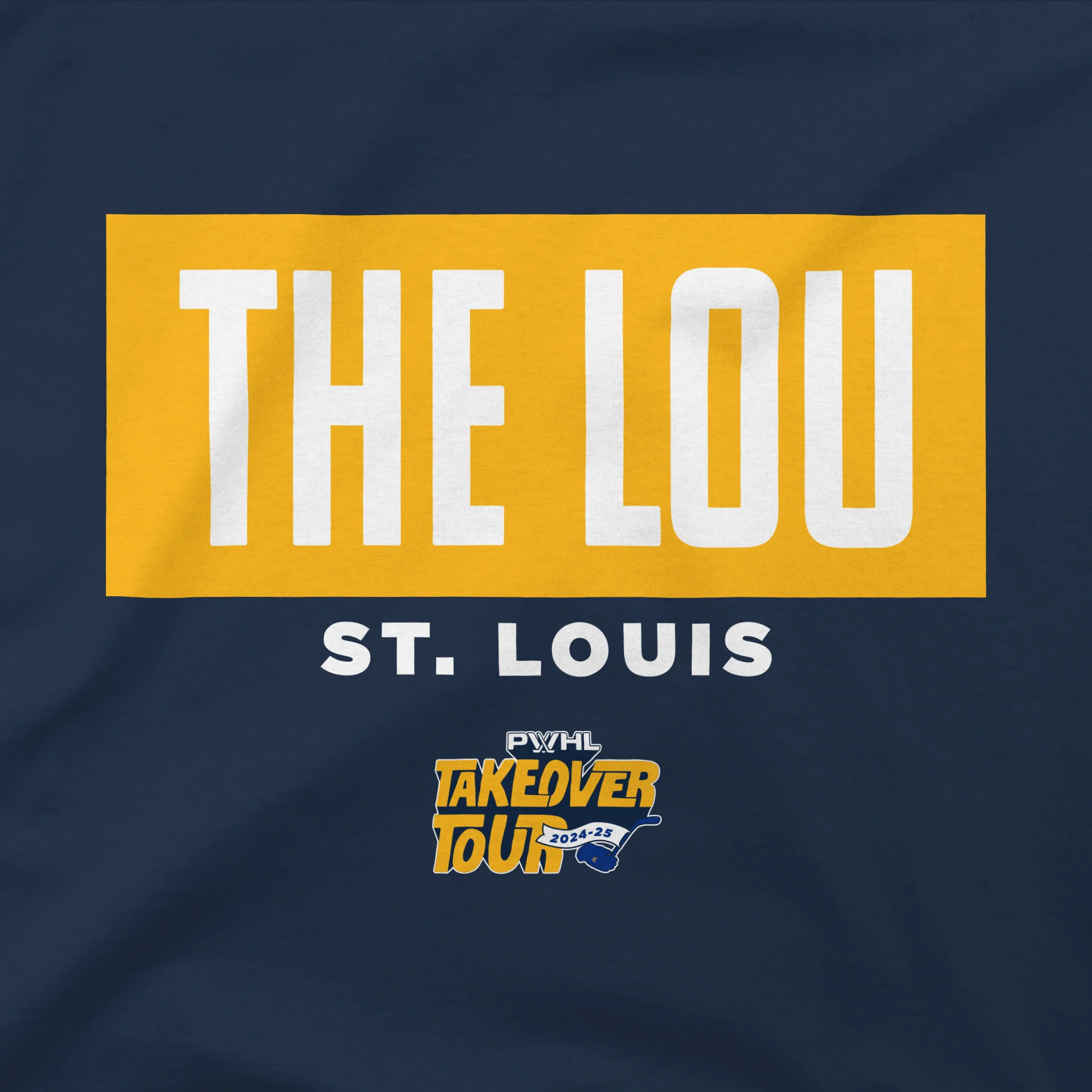 PWHL Adult Stadium Essentials St. Louis Takeover Area Code Crossbar Hoodie - Image 2