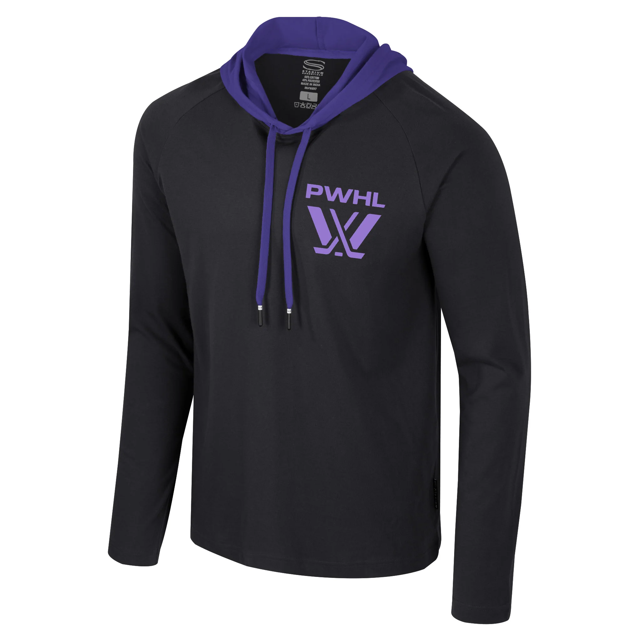 PWHL Adult Stadium Essentials Tradition Hoodie