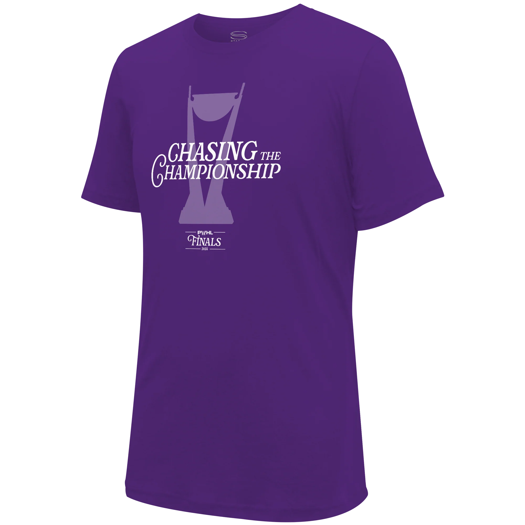 Adult PWHL Chasing the Championship Stadium Essentials T-Shirt