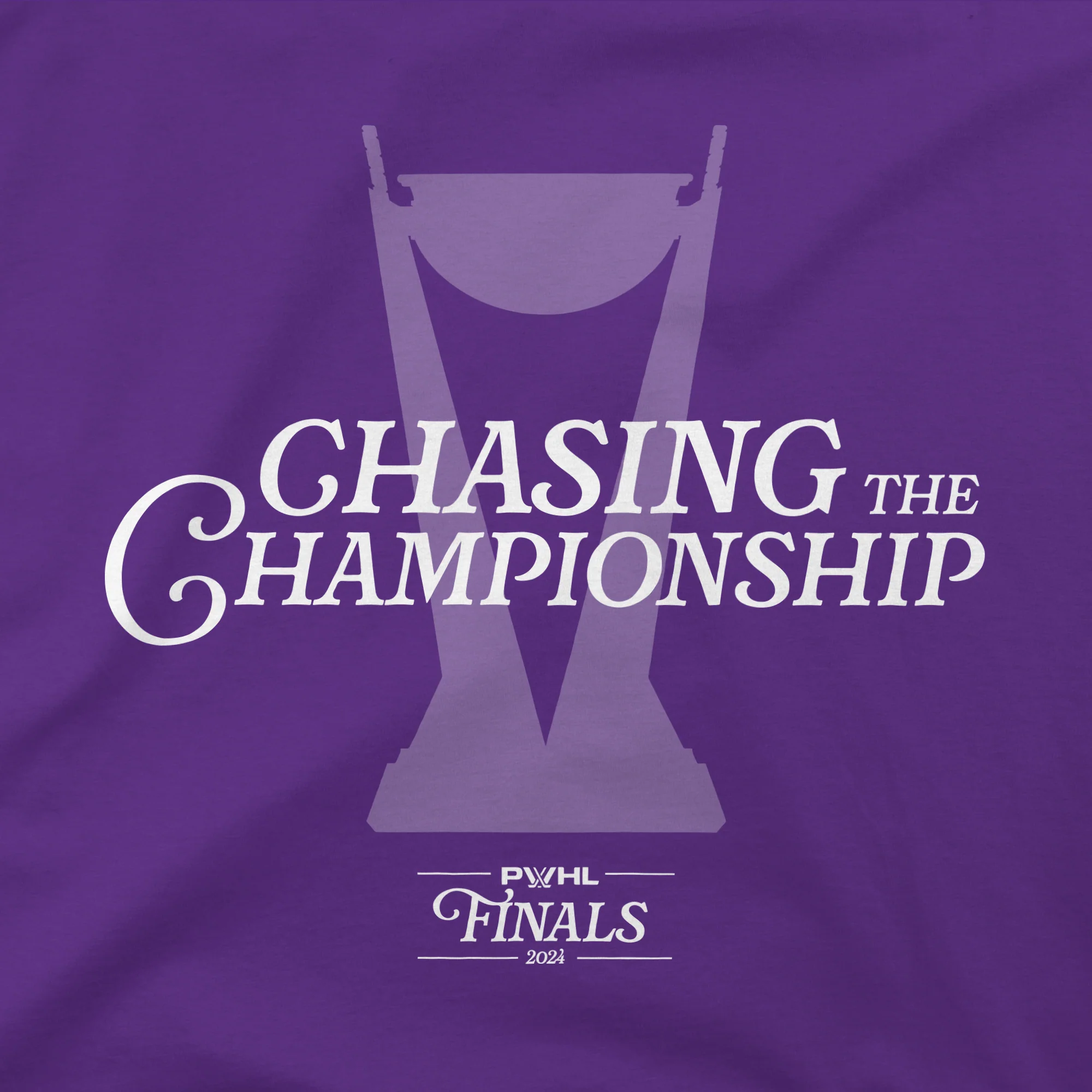 Adult PWHL Chasing the Championship Stadium Essentials T-Shirt - Image 2
