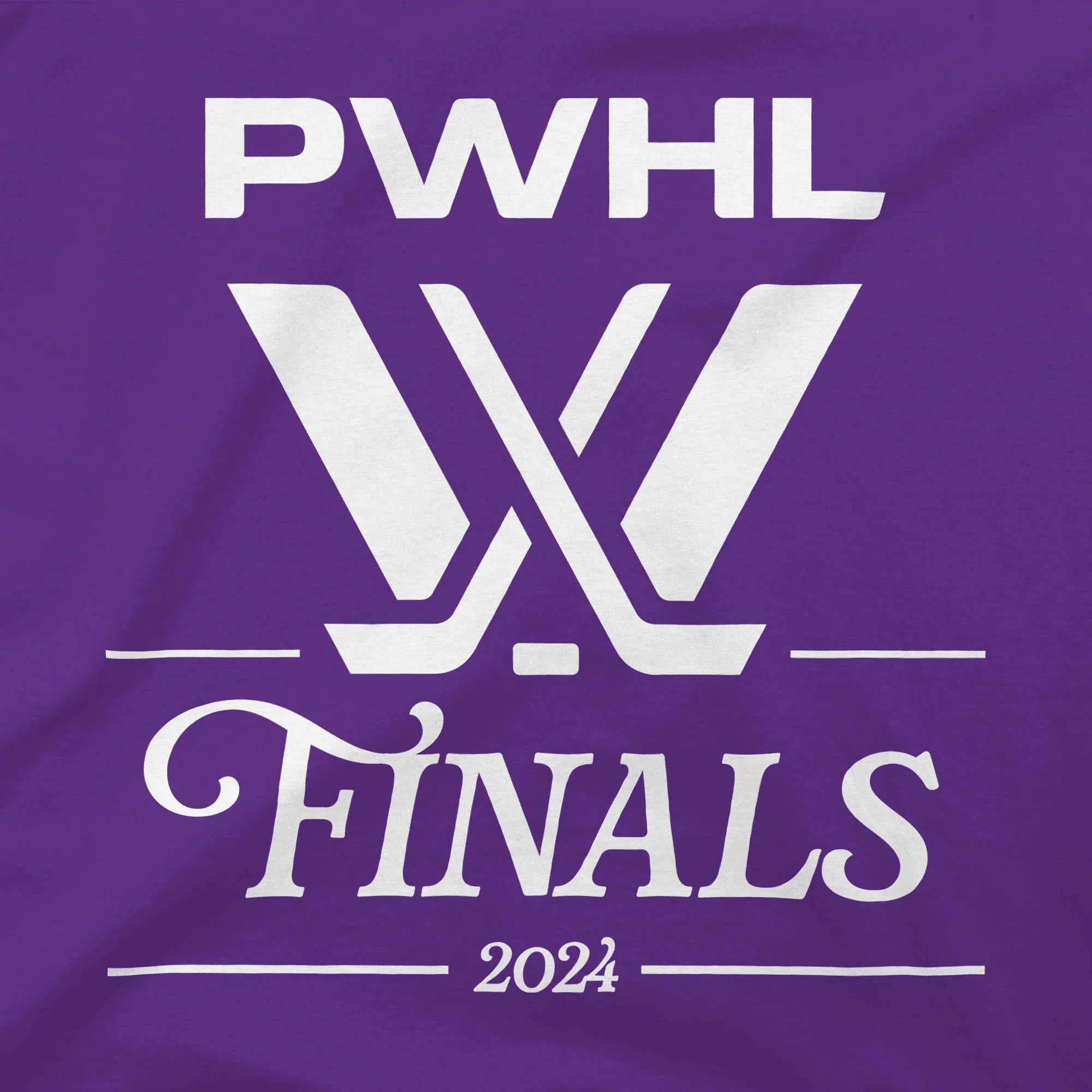 PWHL Finals Logo Stadium Essentials Hoodie - Image 2