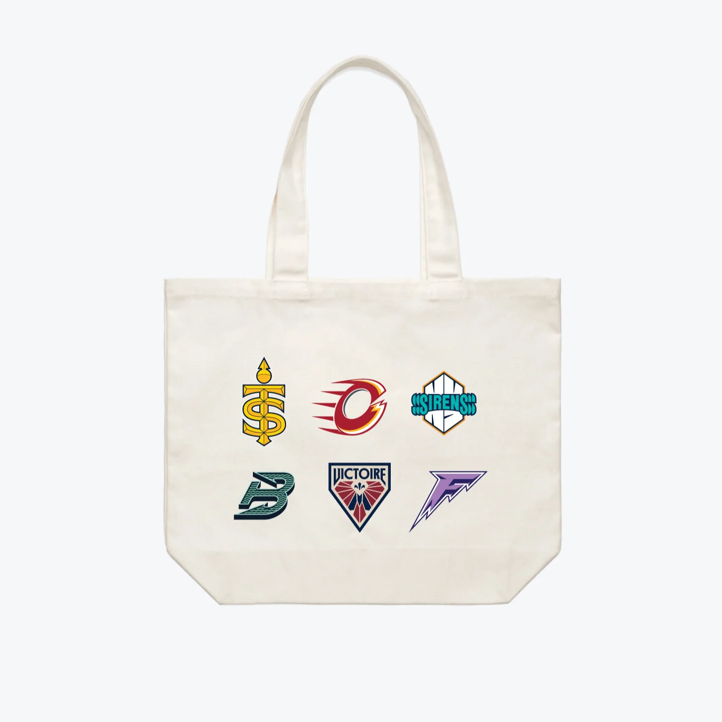 PWHL Peace Collective Own the Ice Inaugural Tote - Image 2