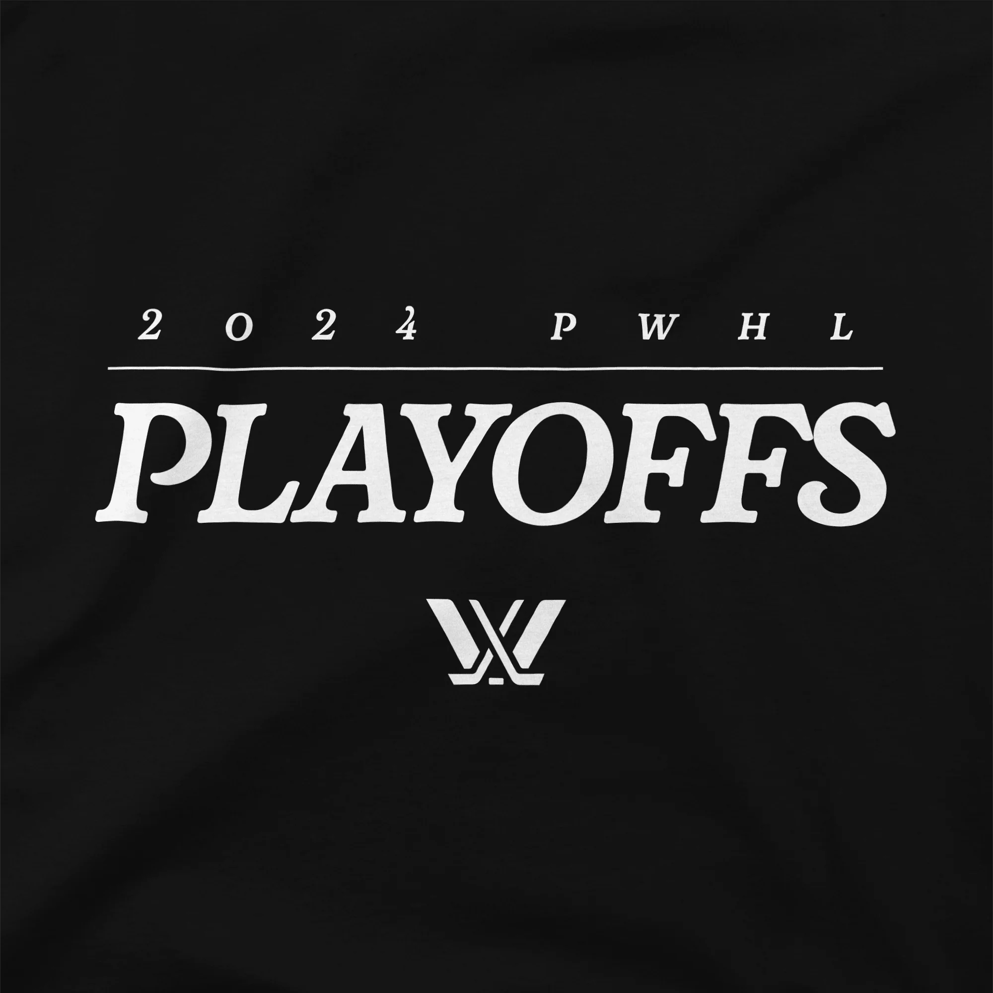 PWHL Playoffs Block Hoodie - Image 2