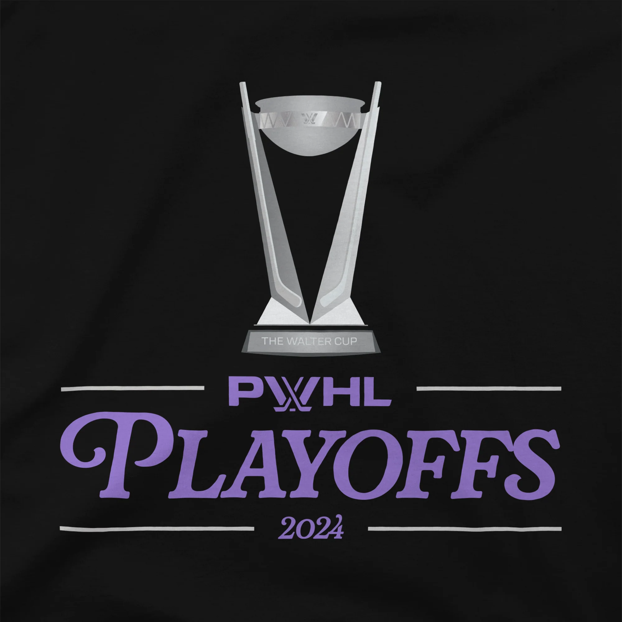 Adult PWHL Playoffs Trophy T-Shirt - Image 4