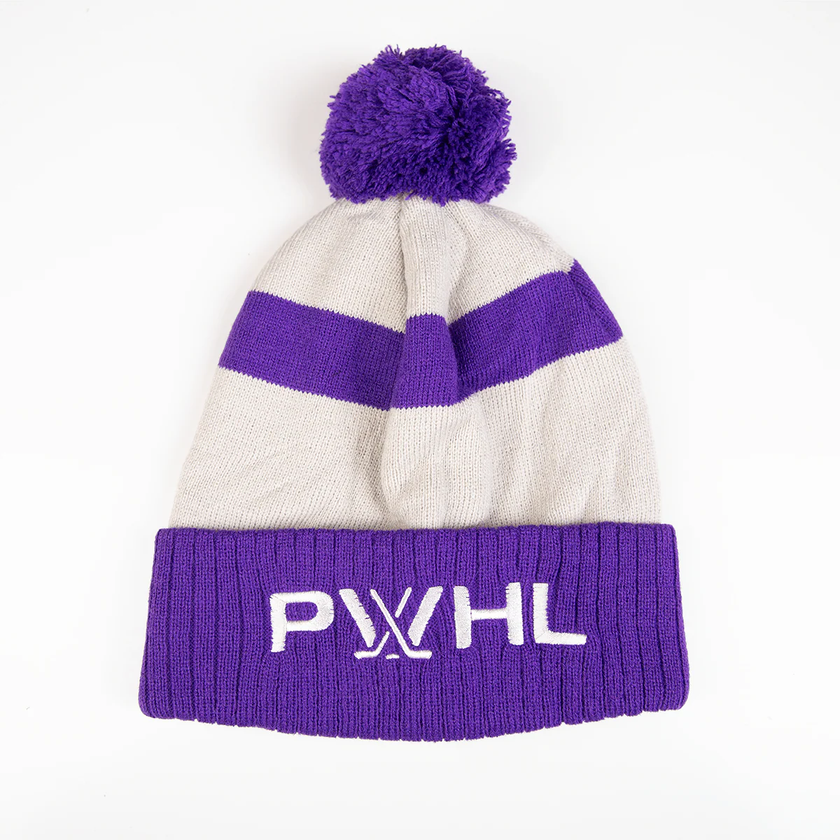PWHL Pom-Pom Toque/Beanie - Image 3