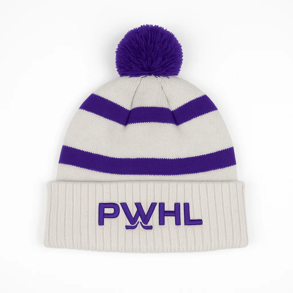 PWHL Pom-Pom Toque/Beanie - Image 5
