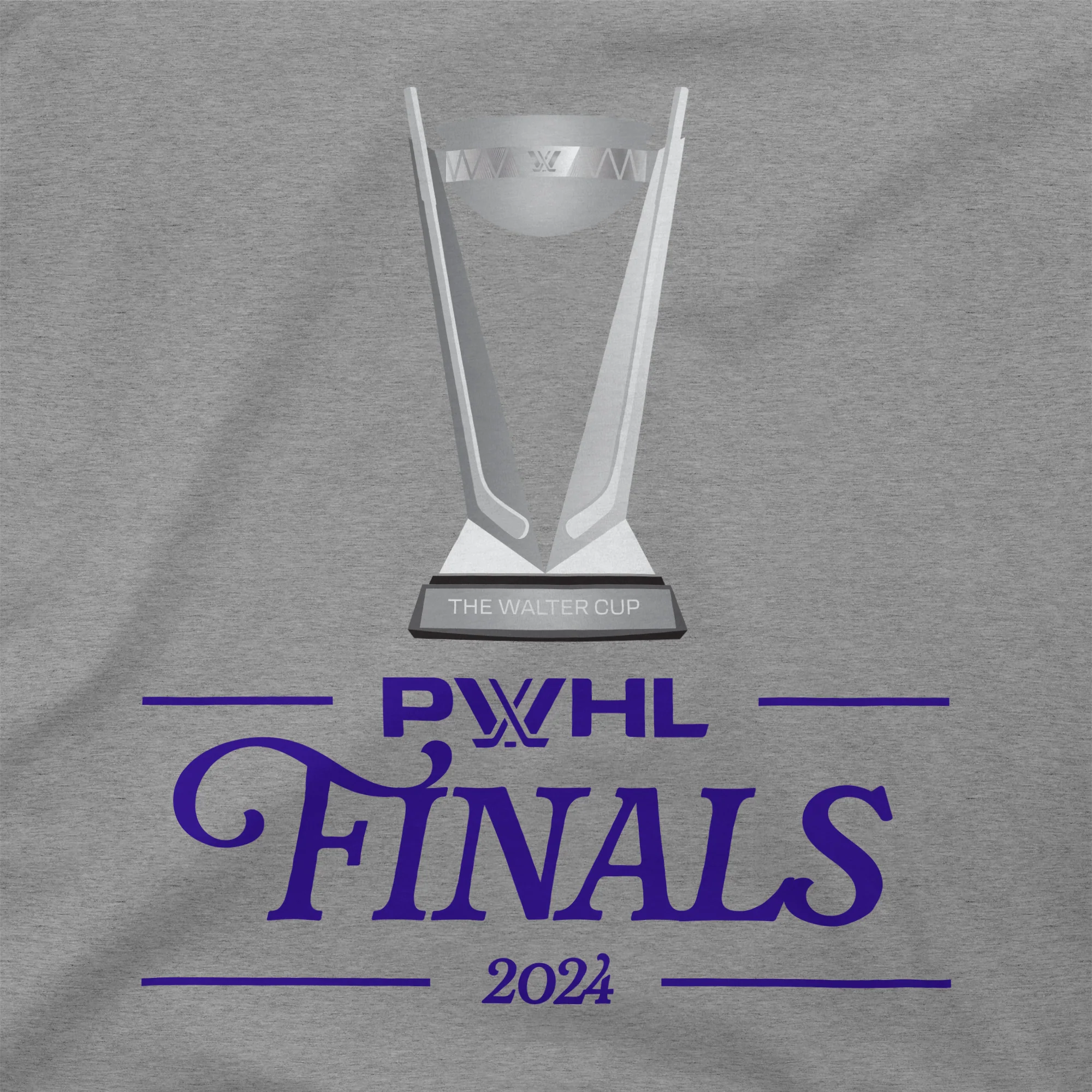 PWHL Stadium Essentials Champions Walter Cup Hoodie - Image 2