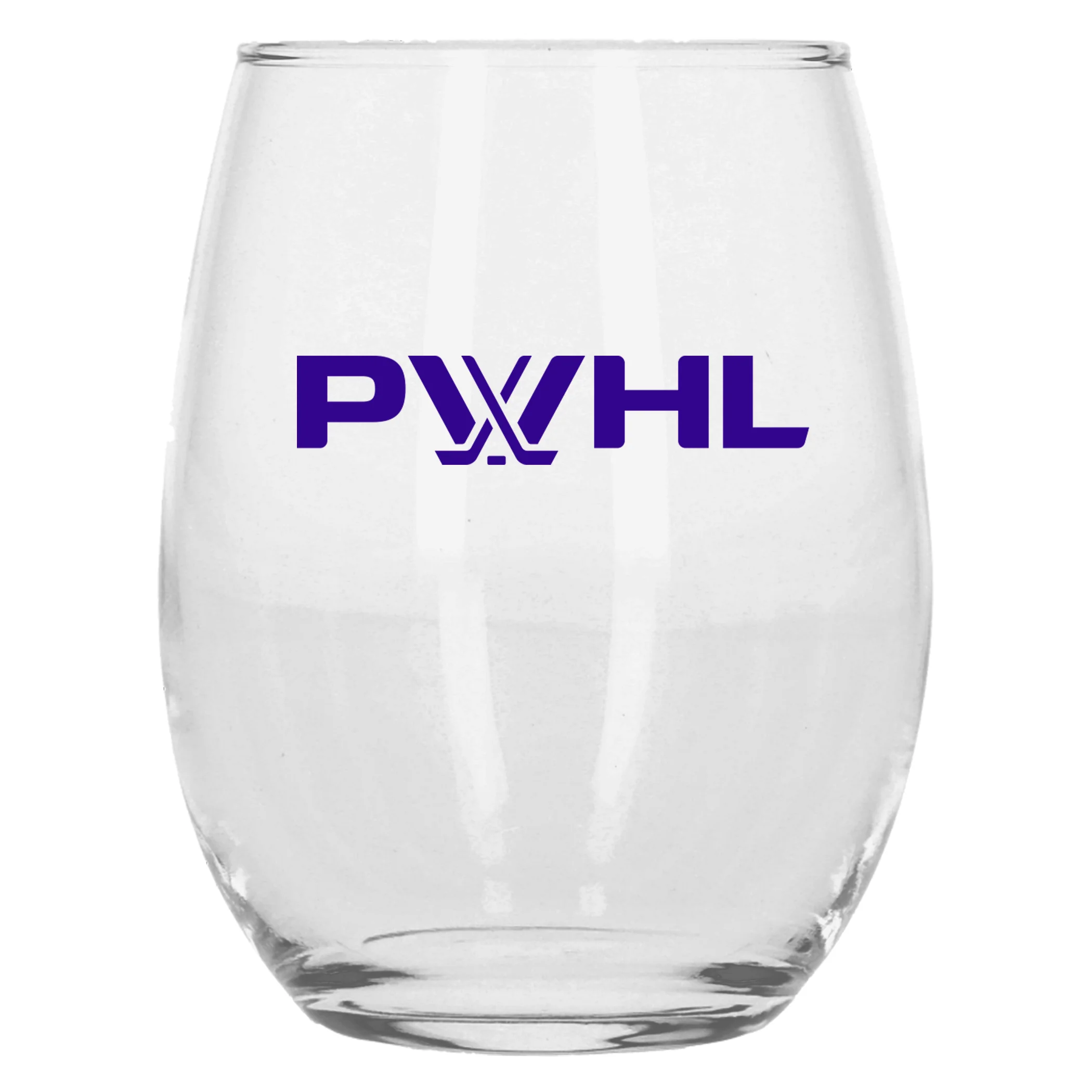 PWHL Stemless Wine Glass